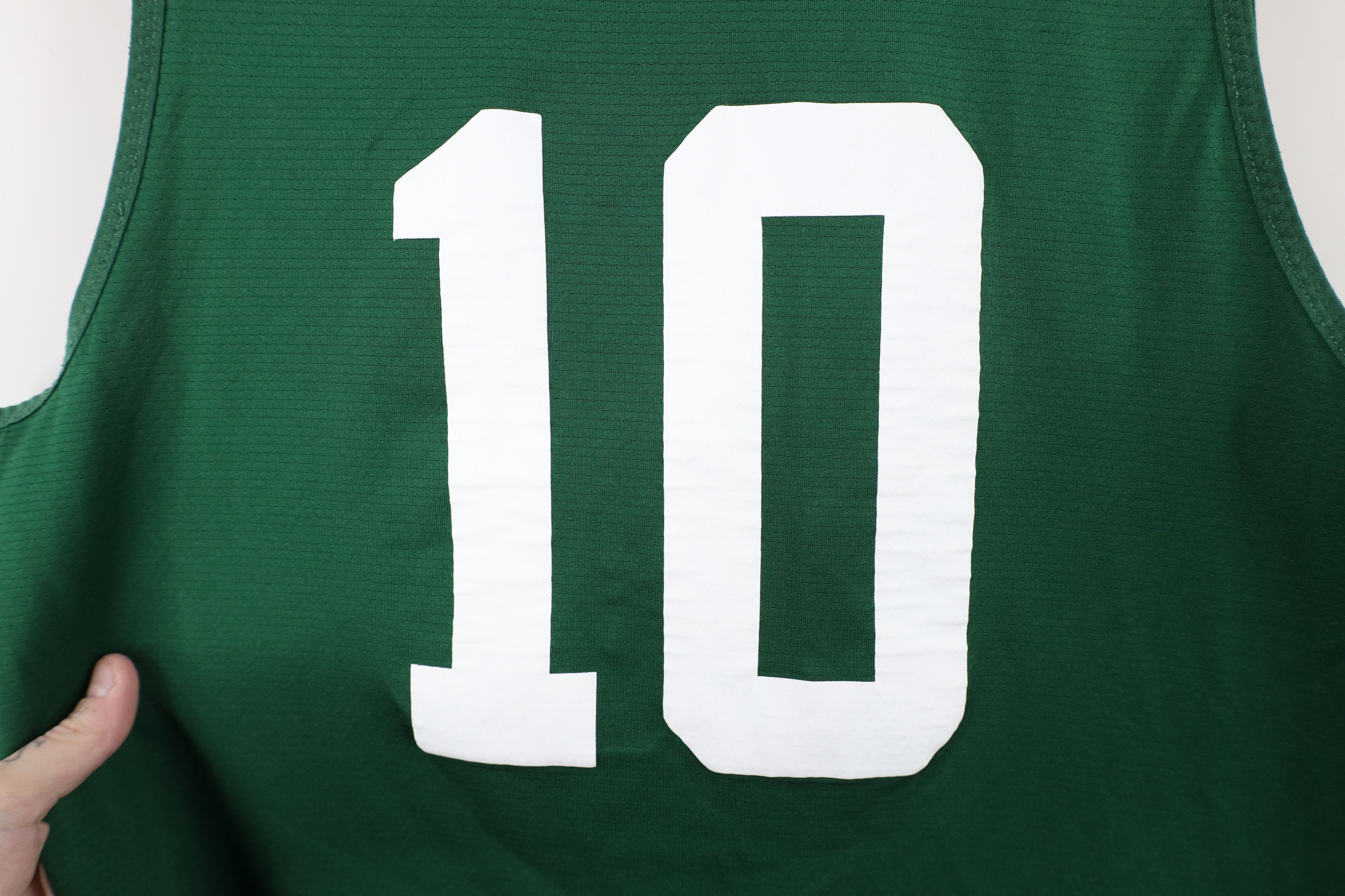 Nike × Vintage Vintage Nike Spell Script Irish Reversible Basketball Jersey Size US M / EU 48-50 / 2 - 8 Thumbnail