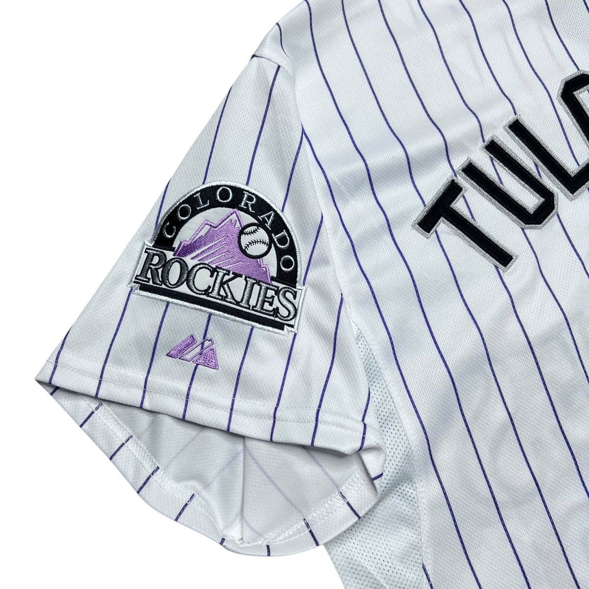Majestic MLB Colorado Rockies Troy Tulowitzki Majestic Men’s Jersey Size US XL / EU 56 / 4 - 13 Thumbnail