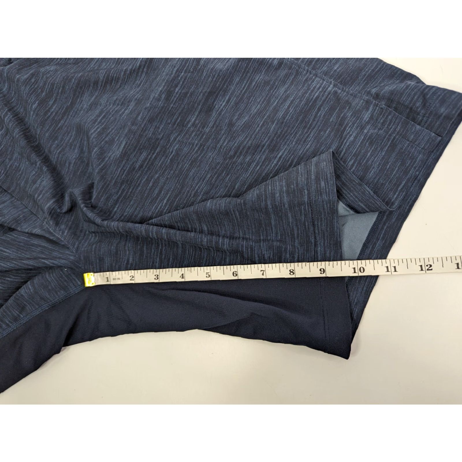 Lululemon Lululemon Shorts Mens L Blue Heather Allover T.H.E. Short LM7AAWS Athletic Activewear Pants Casual Size US 33 - 5 Thumbnail