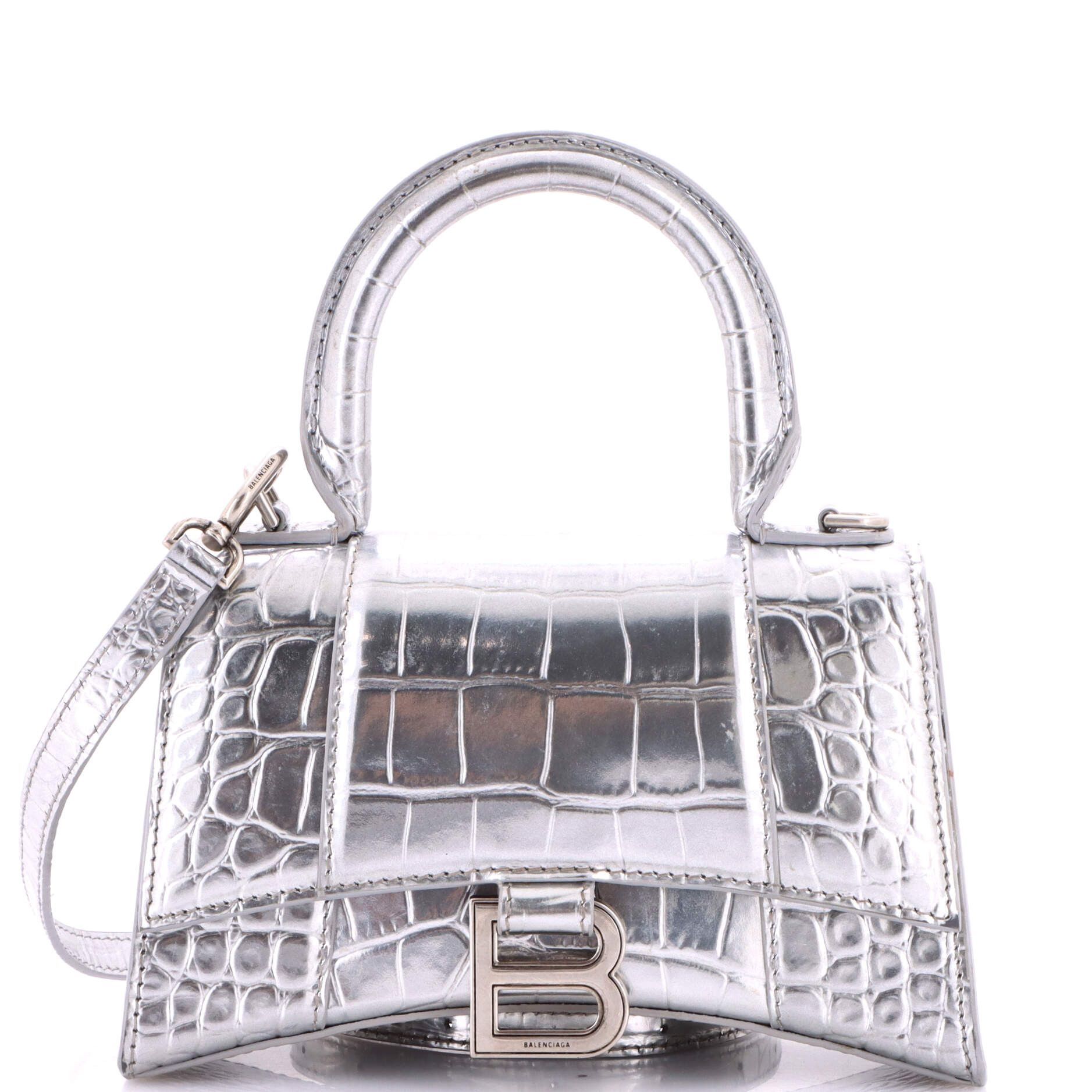 Balenciaga Hourglass Top Handle Bag Size ONE SIZE - 1 Thumbnail