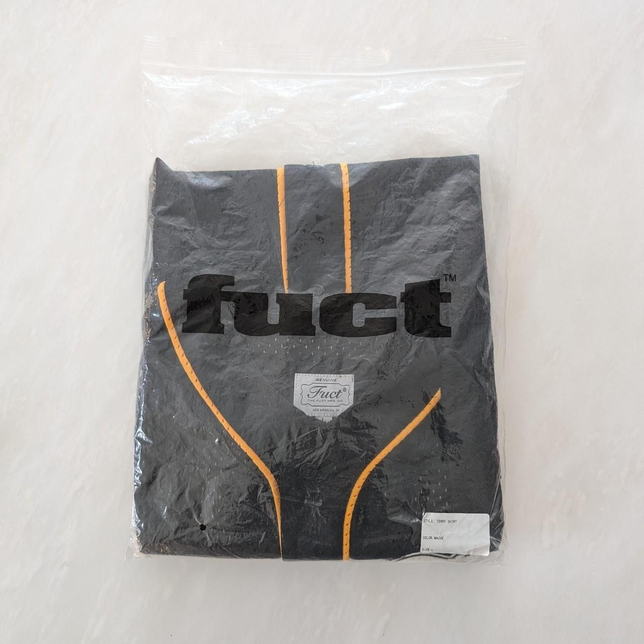 FUCT Chenille Appliqué Logo Baseball Jersey Size US L / EU 52-54 / 3 - 6 Thumbnail