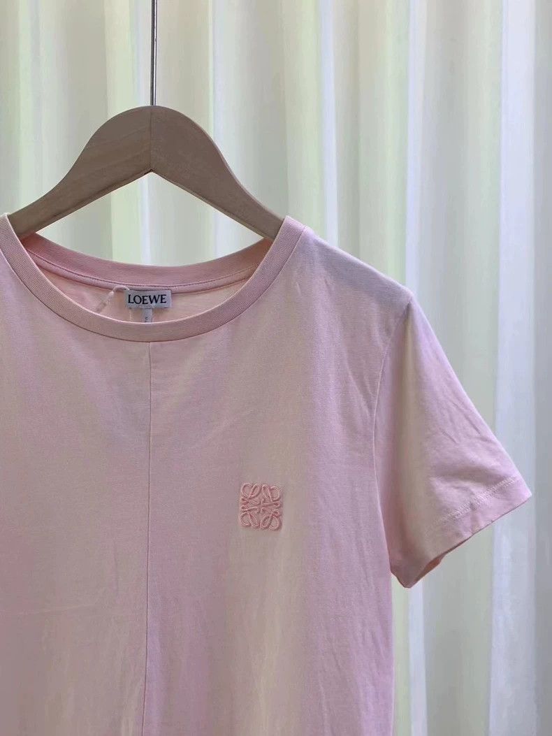 Loewe LOEWE Classic Logo irregular short sleeve T-shirt Size XS / US 0-2 / IT 36-38 - 2 Thumbnail