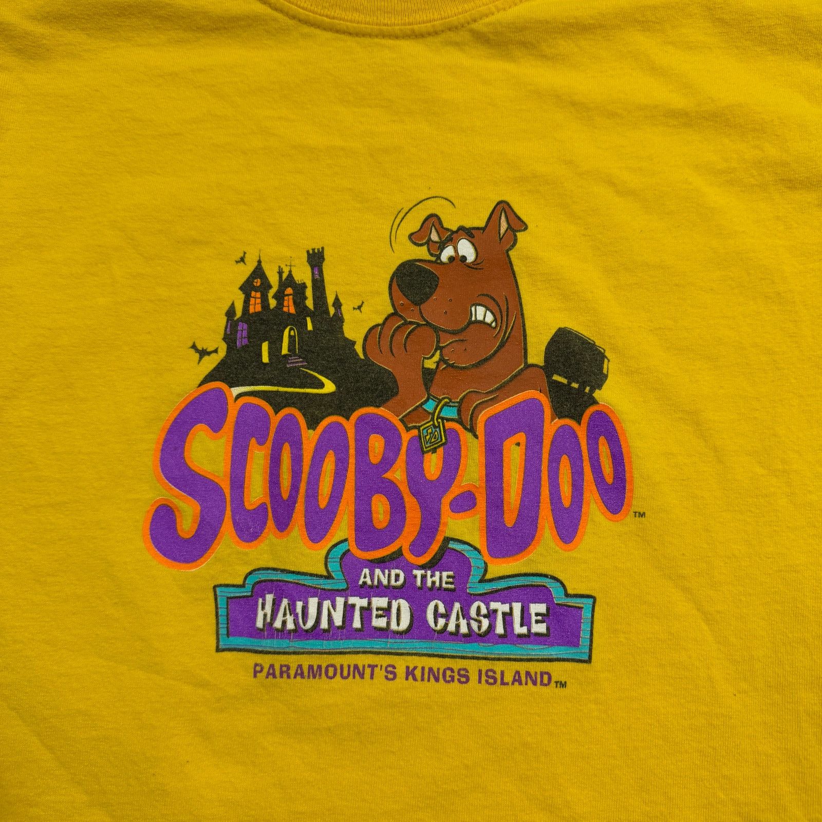 Vintage Vintage Scooby Doo and The Haunted Castle Shirt Medium Size US M / EU 48-50 / 2 - 3 Thumbnail