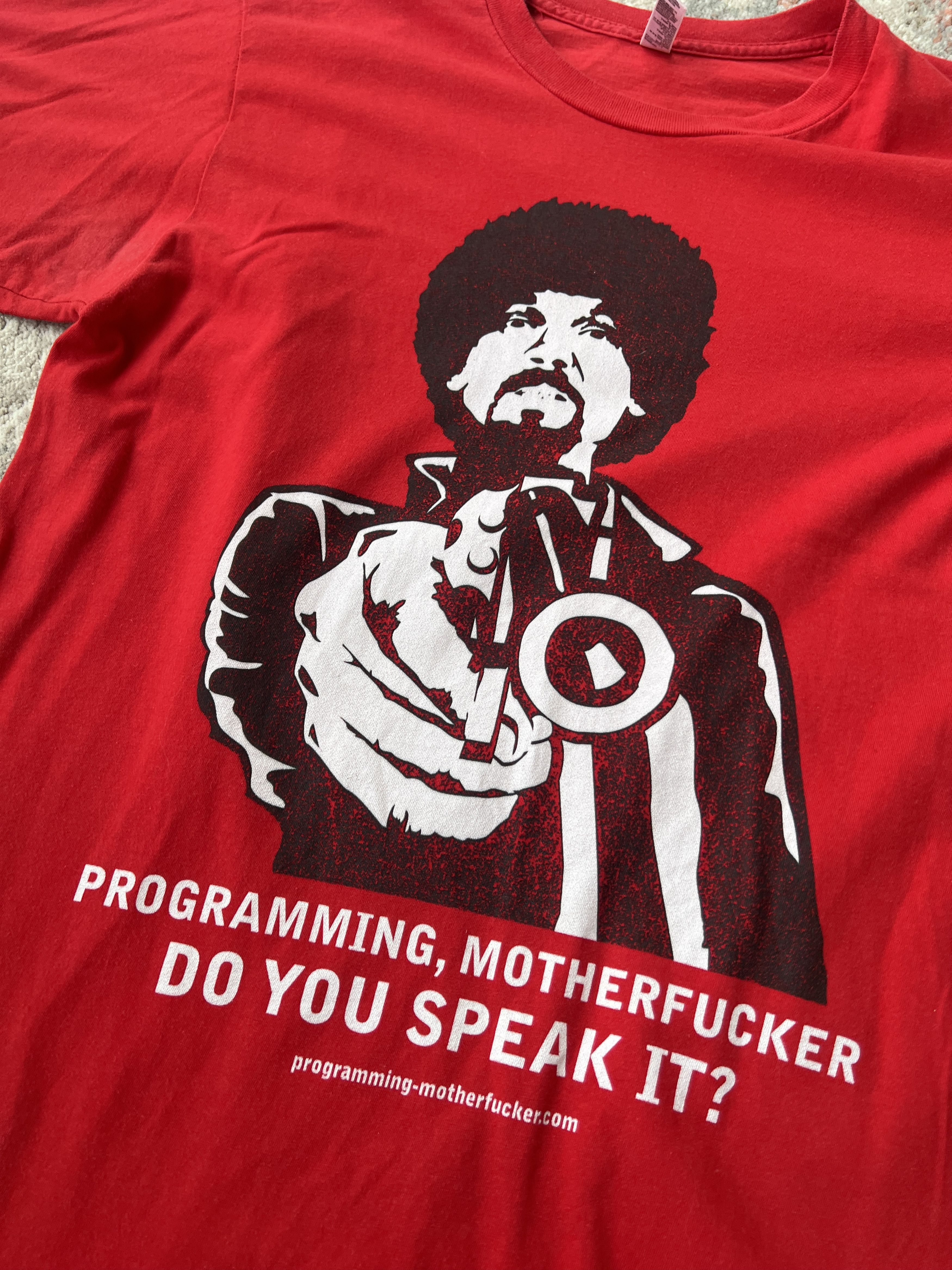 Other Programming Motherfucker Do You Speak It? Tee Size US M / EU 48-50 / 2 - 2 Thumbnail