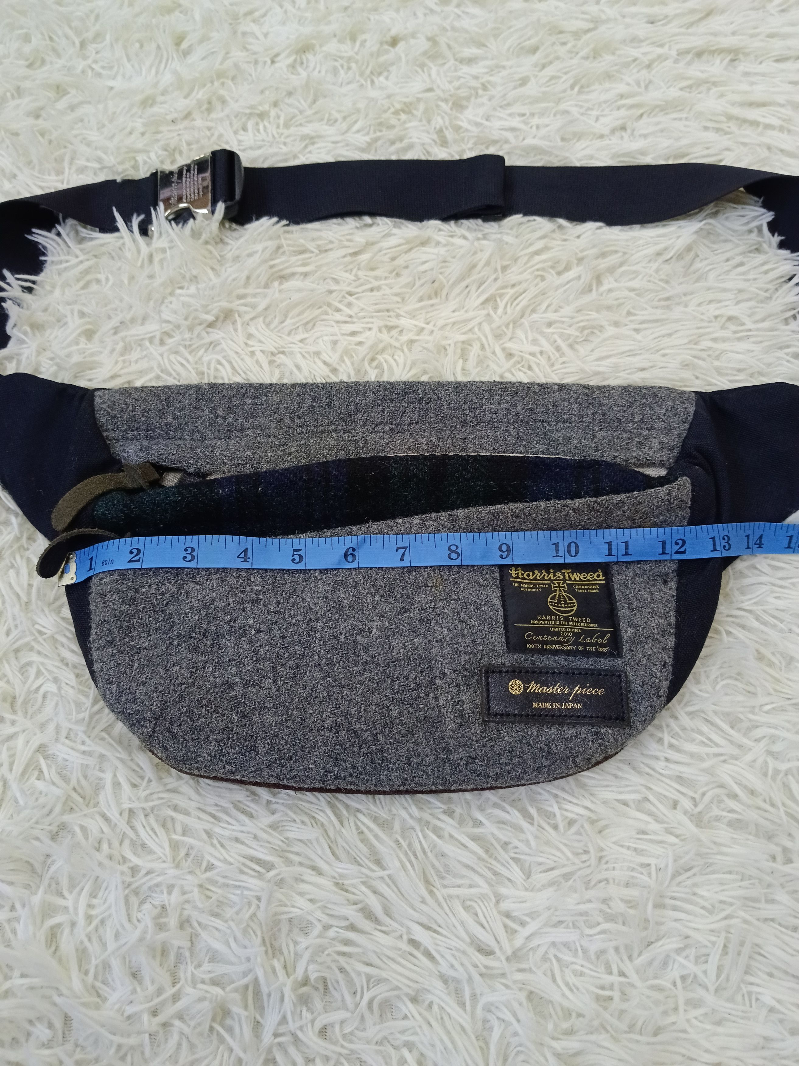 MasterPiece MASTERPIECE WOOL CROSSBODY Size ONE SIZE - 12 Thumbnail