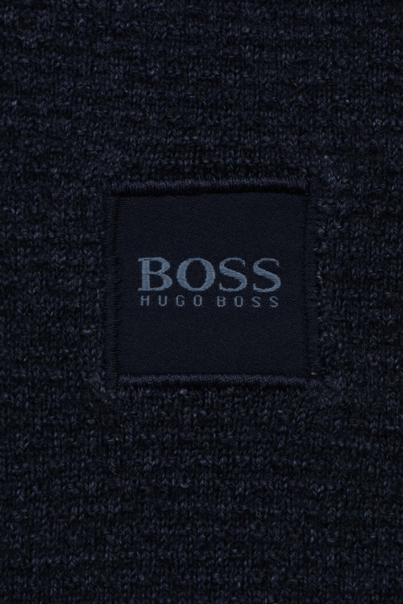 Hugo Boss Hugo Boss Crewneck Knit Sweater Navy Blue Size US M / EU 48-50 / 2 - 3 Thumbnail