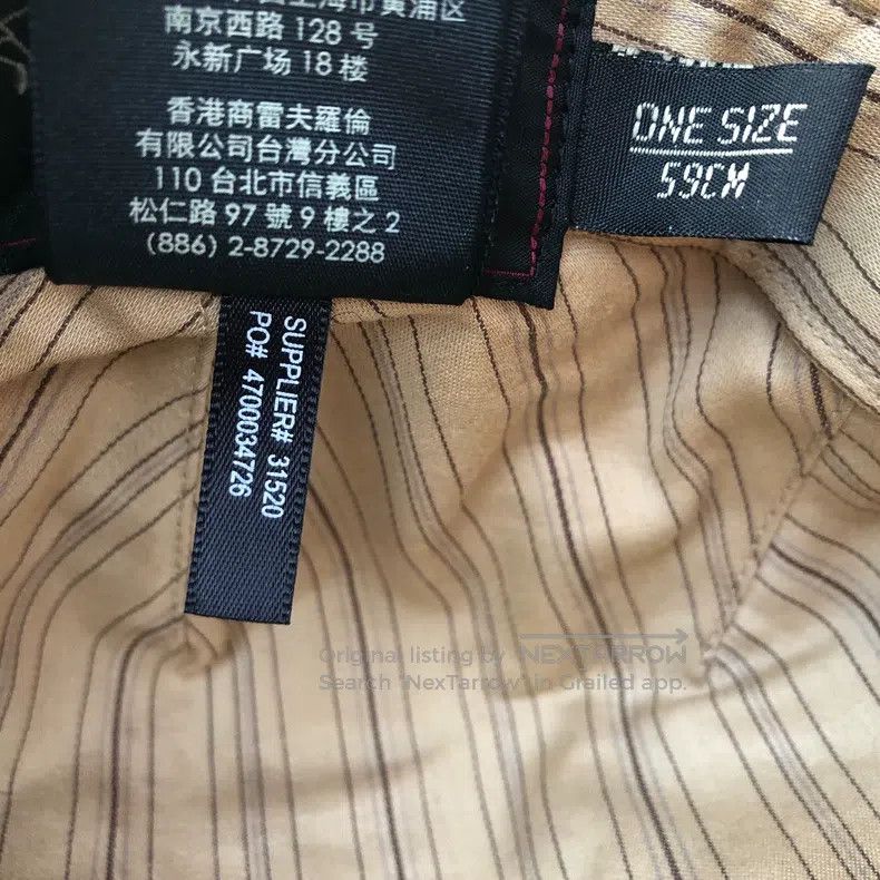 RRL Ralph Lauren RRL Ralph Lauren Xiaobei's same style Thousand Bird plaid Size ONE SIZE - 7 Thumbnail