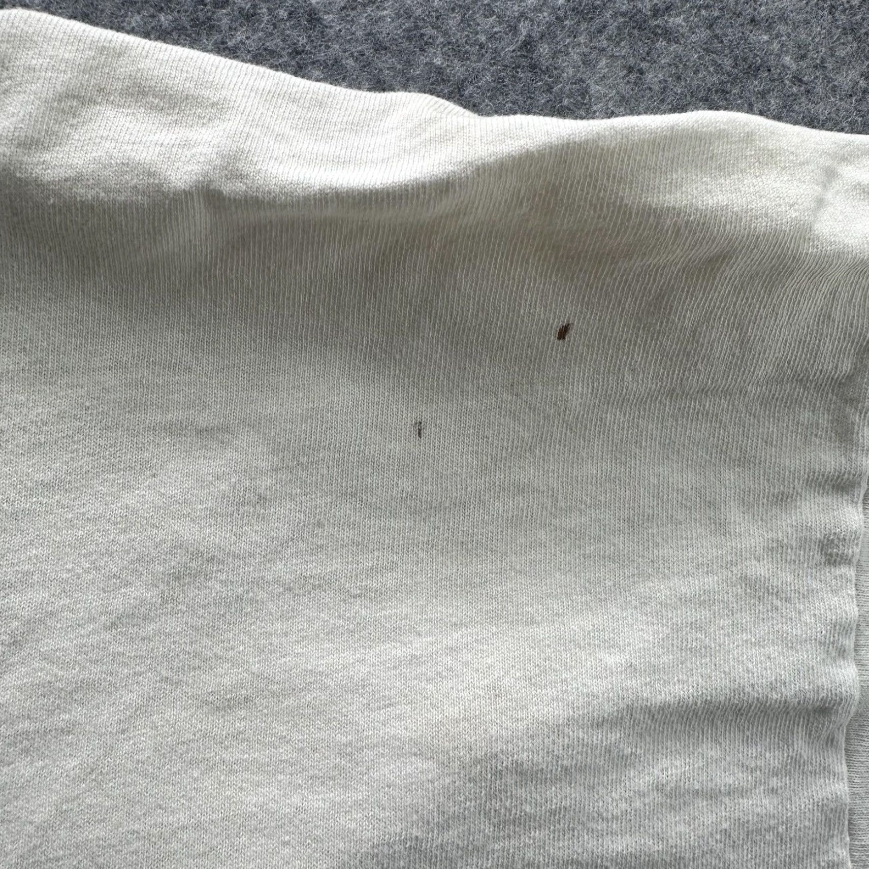 Fruit Of The Loom VINTAGE Alpha Tau Omega Florida State Shirt Mens XL Ivory 1993 90s FSU Hayride Graphic Back Cowboys Mens Size US XL / EU 56 / 4 - 3 Thumbnail