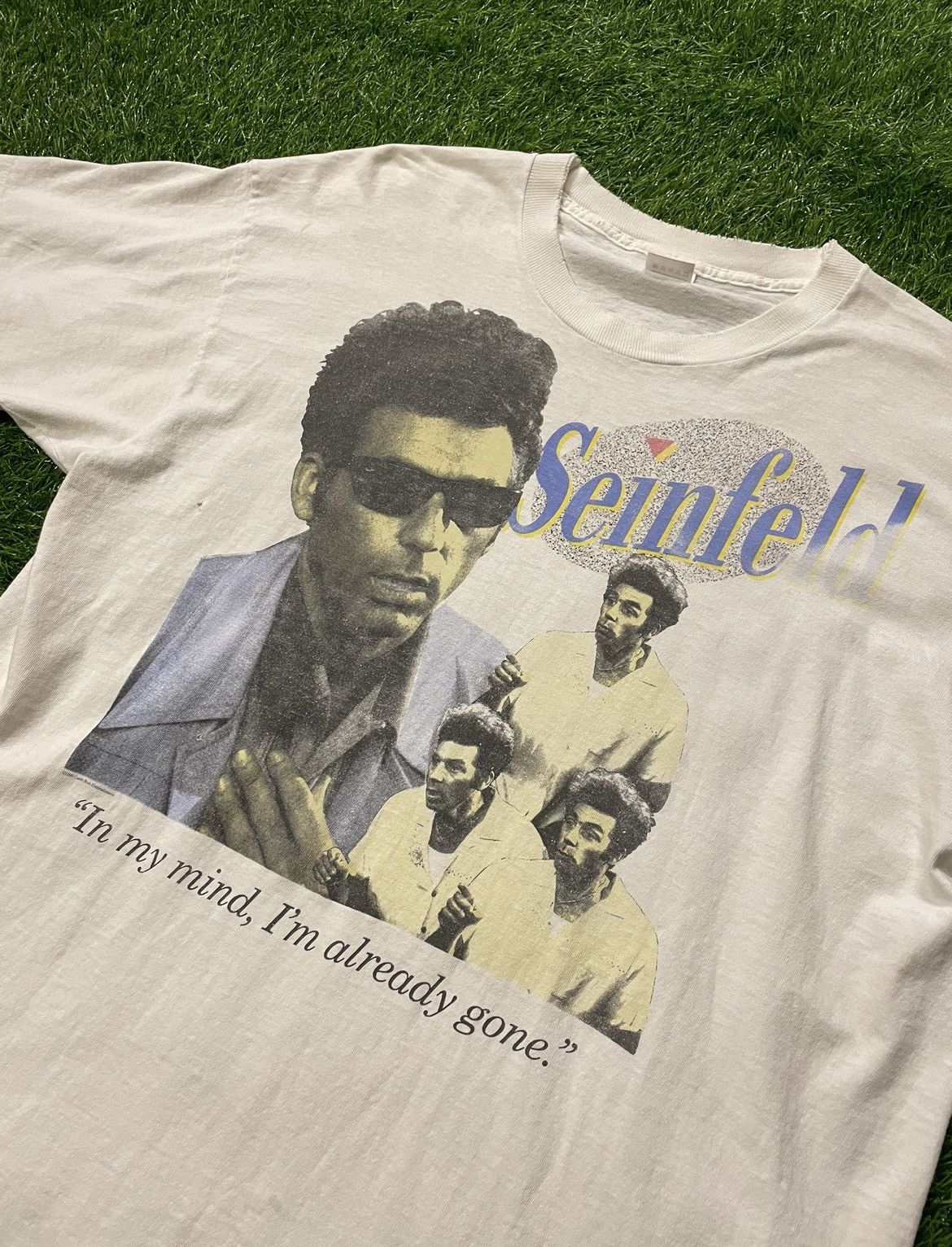 Vintage Vintage Seinfeld Kramer My Mind I’m Already Gone Tee Size XL Size US XL / EU 56 / 4 - 3 Thumbnail