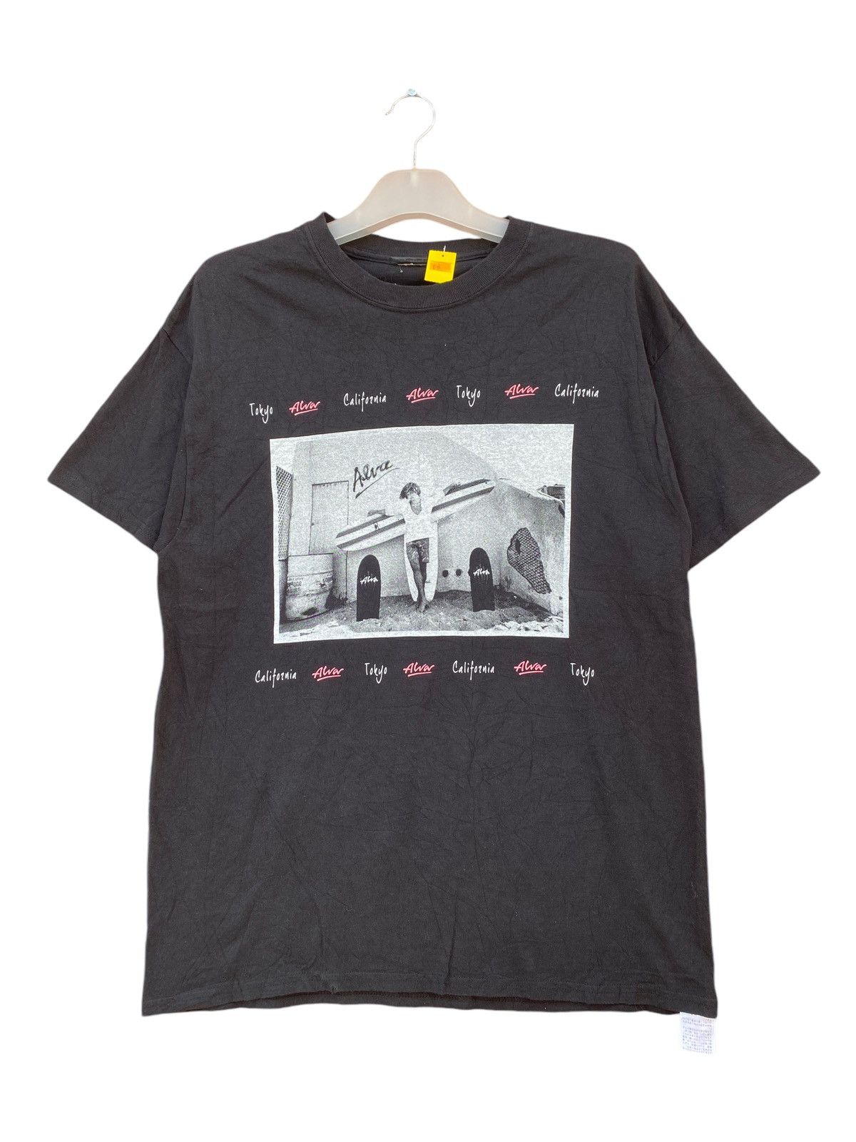 Japanese Brand Tony Alva Tees Size US L / EU 52-54 / 3 - 1 Thumbnail