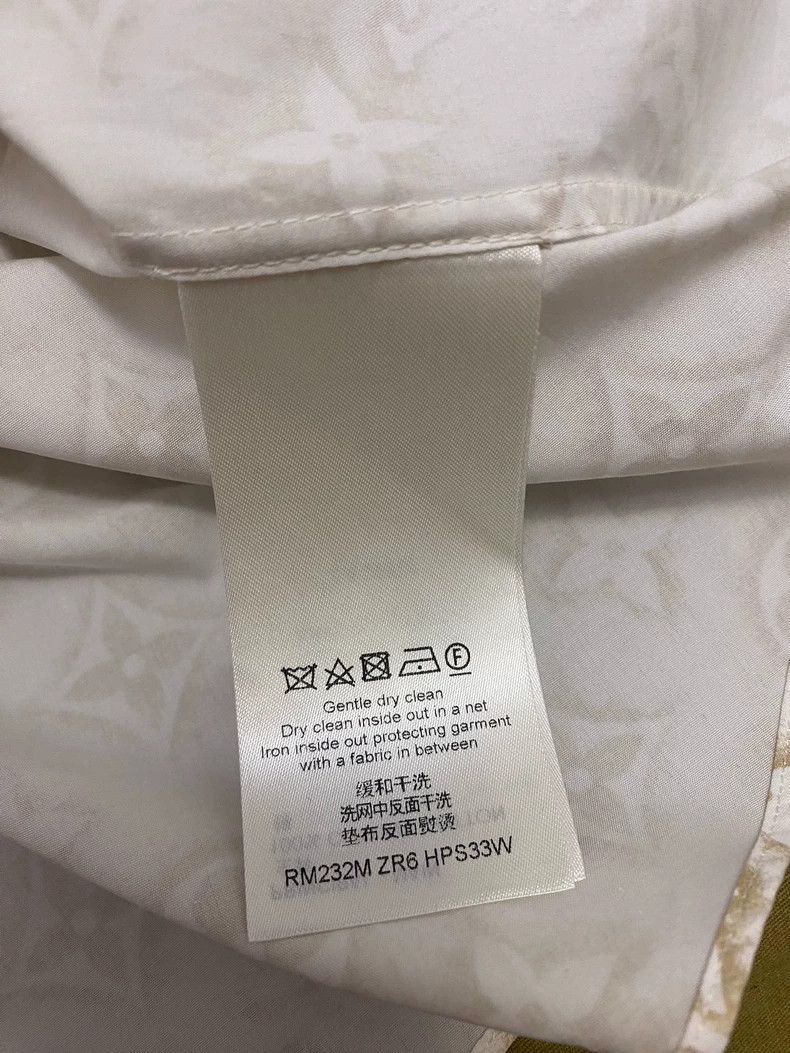 Louis Vuitton Louis Vuitton shirt 2502-Nextarrow Size US M / EU 48-50 / 2 - 3 Thumbnail