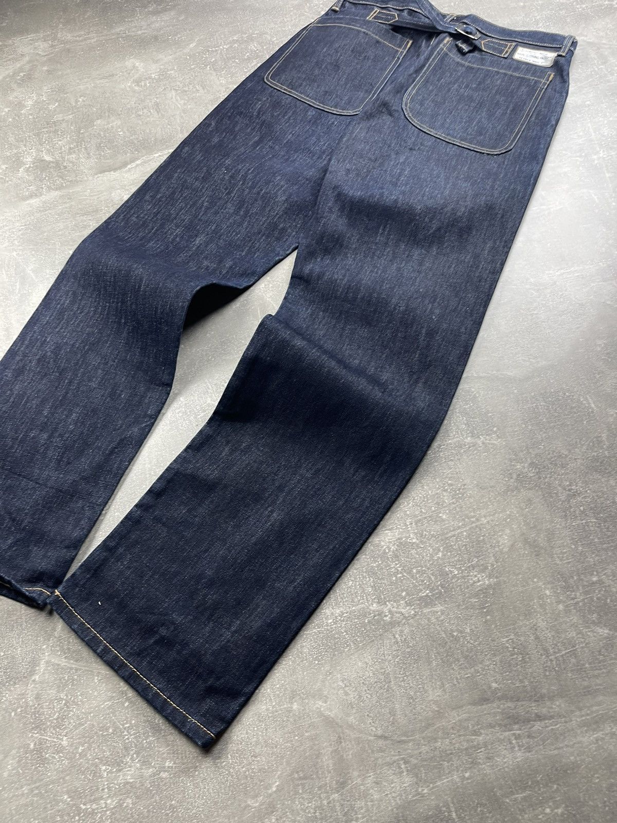 Naval Clothing Factory × Vintage Naval Clothing Factory Vintage USA Selvedge Japanese Jeans Size US 32 / EU 48 - 6 Thumbnail
