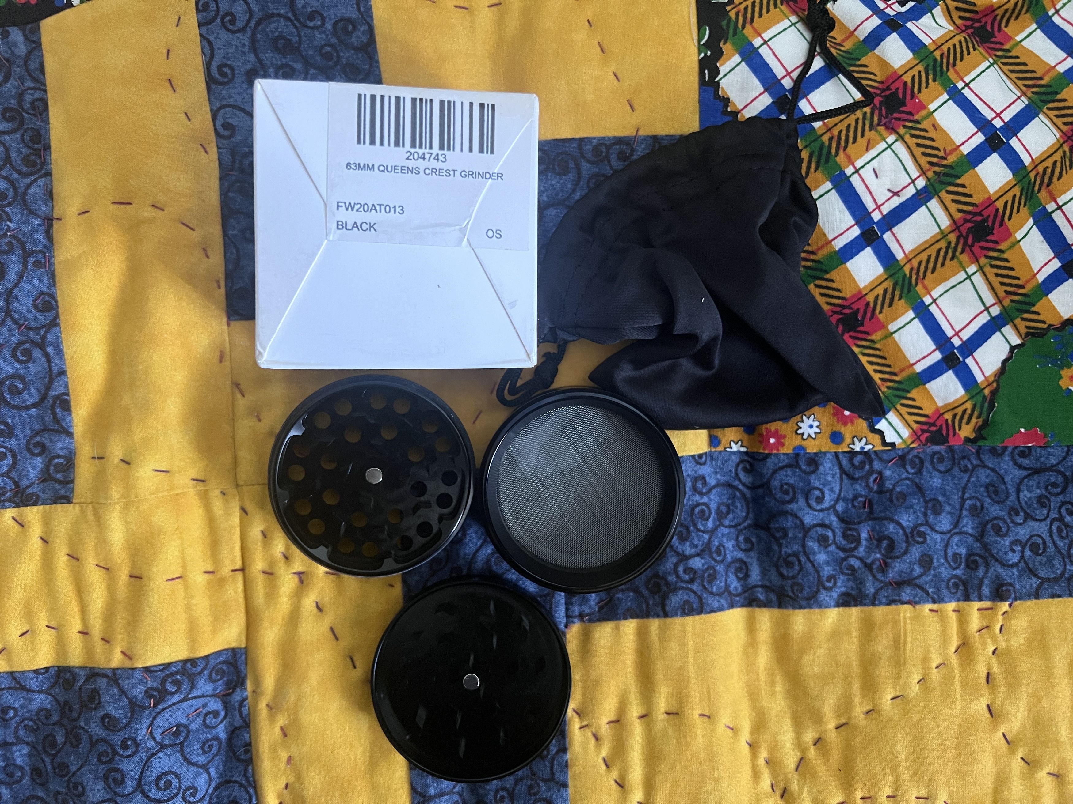 Aime Leon Dore BNIB Aime Leon Dore ALD Herb Grinder 63 mm Queens Crest Size ONE SIZE - 3 Thumbnail