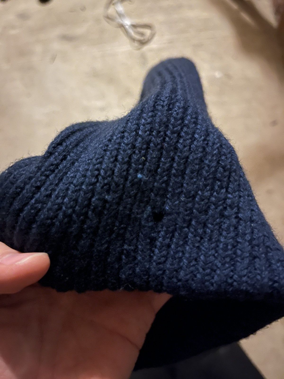 Number (N)ine OG Number (N)ine Balloon Wool Beanie Size ONE SIZE - 6 Thumbnail