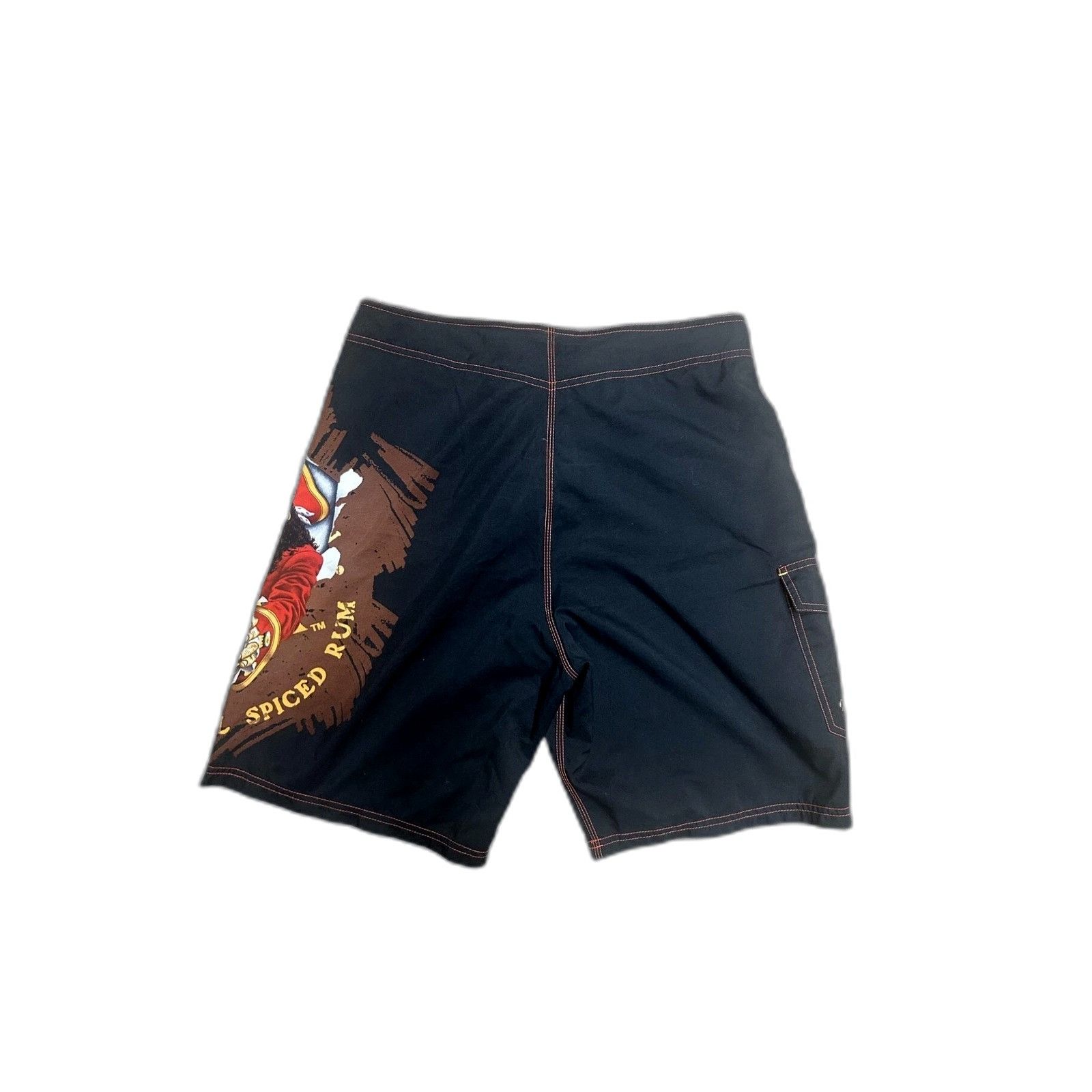 Captain Santors Captain Morgan Official Crew Gear Drawstring Swim Trunks Boa Size US 26 / EU 42 - 3 Thumbnail