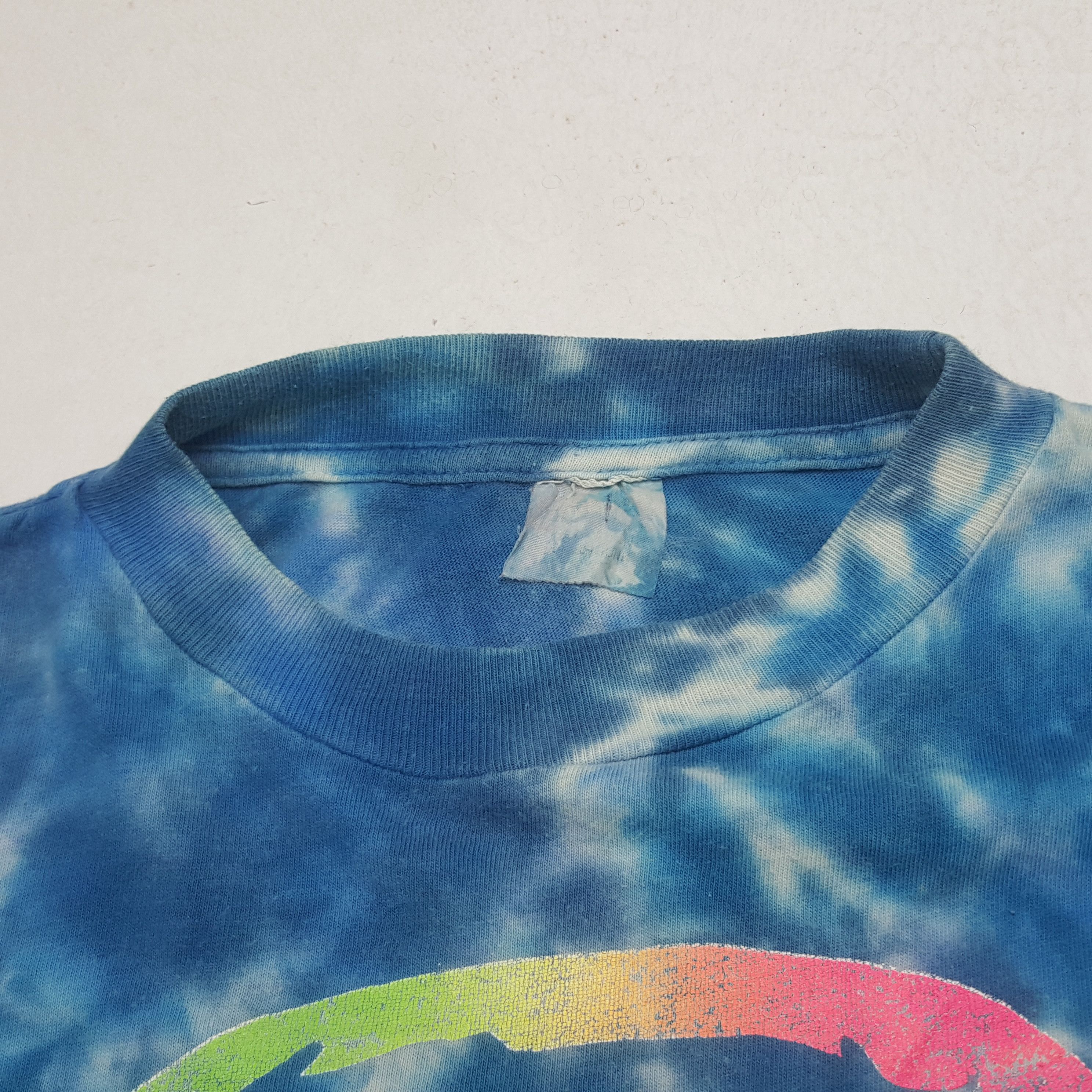Band Tees Vintage Jim Morison American Solo Singer Tiedye Tshirt RR1 Size US XXL / EU 58 / 5 - 4 Thumbnail