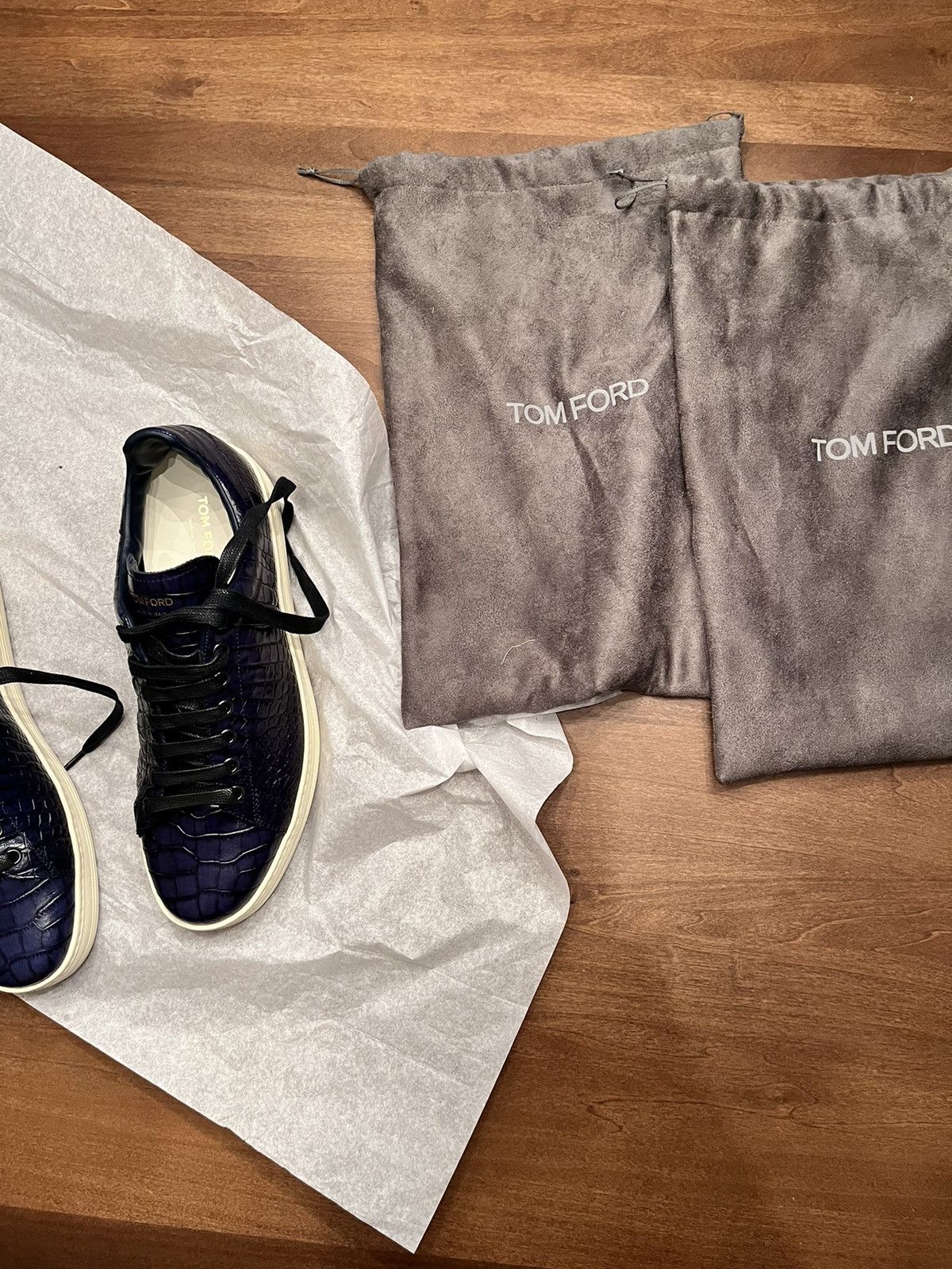 Tom Ford Tom ford sneakers Size US 8 / EU 41 - 12 Thumbnail