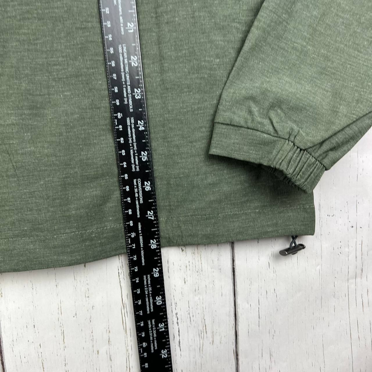 Other LinkSoul Golf Medium Full Zipped Jacket Green Men New Size US M / EU 48-50 / 2 - 9 Thumbnail