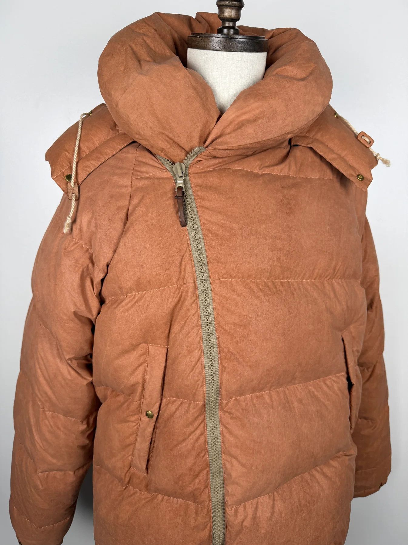 Visvim FW16 Coldfoot Down Coat (N.D. Nylon) Size US XL / EU 56 / 4 - 3 Thumbnail