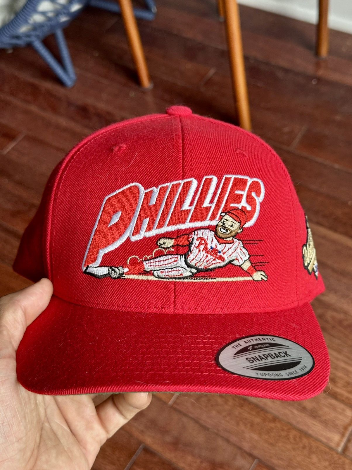 Other Philadelphia Phillies SnapBack - ATGLA Hat - Deadstocksolez Size ONE SIZE - 2 Thumbnail