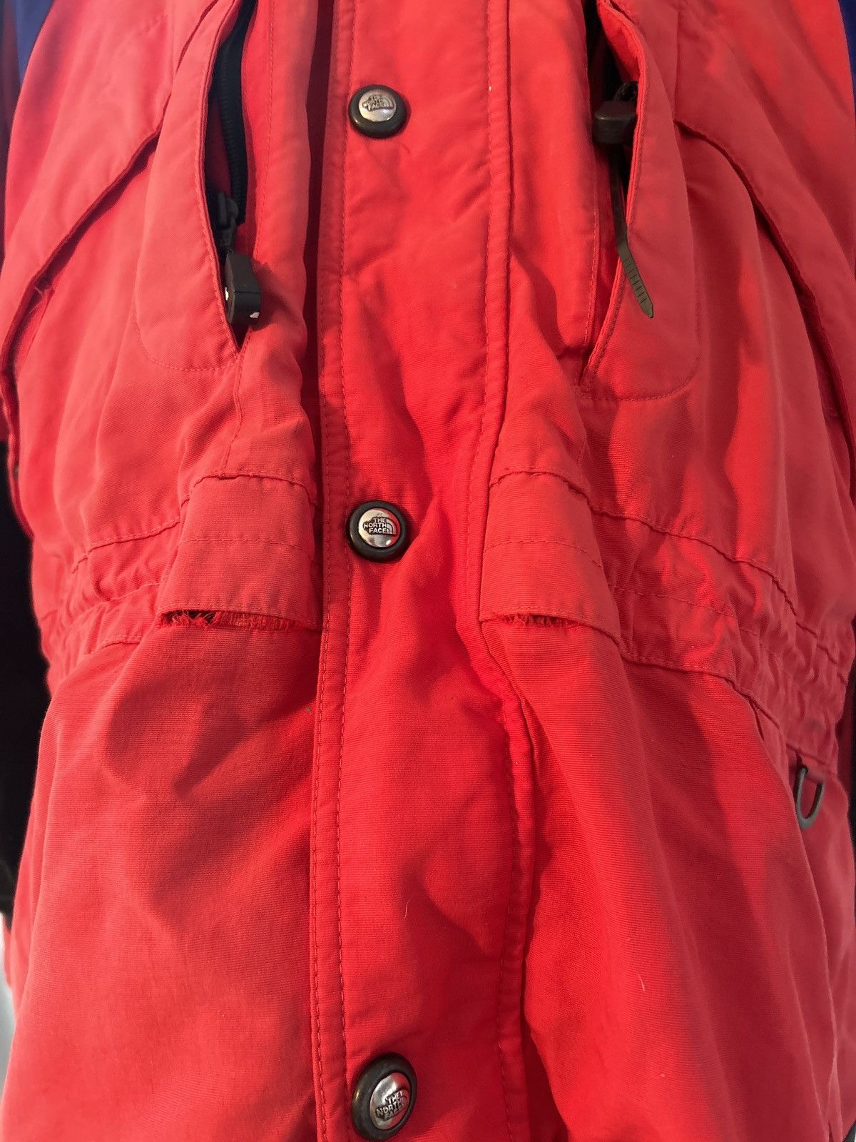 The North Face Vintage 90s The North Face Extreme Gear Parka Size US XL / EU 56 / 4 - 8 Thumbnail
