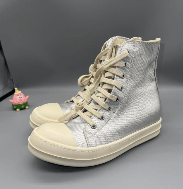 Rick Owens Rick Owens Hi-Top Sneakers Size US 6 / IT 36 - 1 Thumbnail
