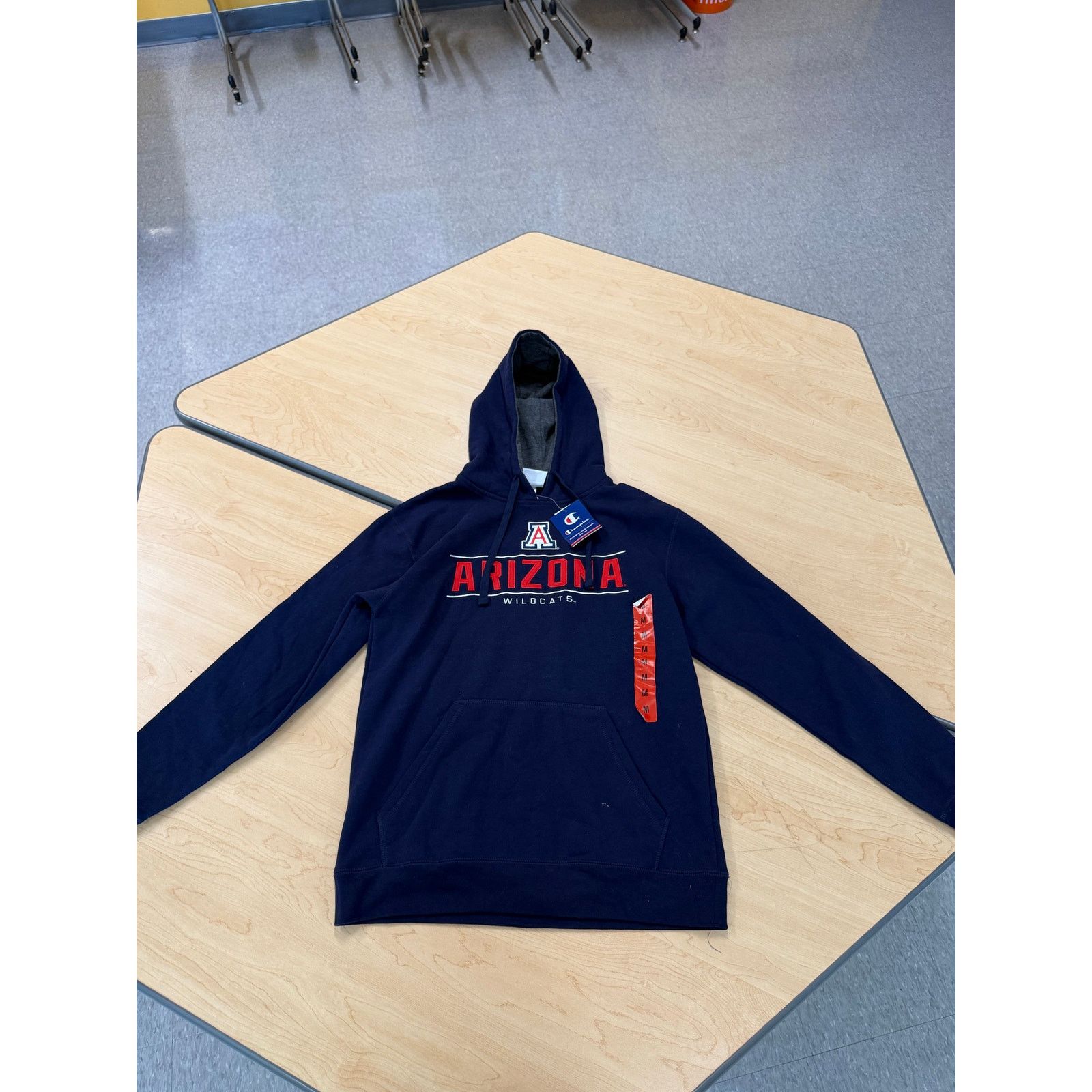 Champion Champion Arizona Wildcats Hoodie Navy Blue Men’s Medium NWT Size US M / EU 48-50 / 2 - 2 Thumbnail