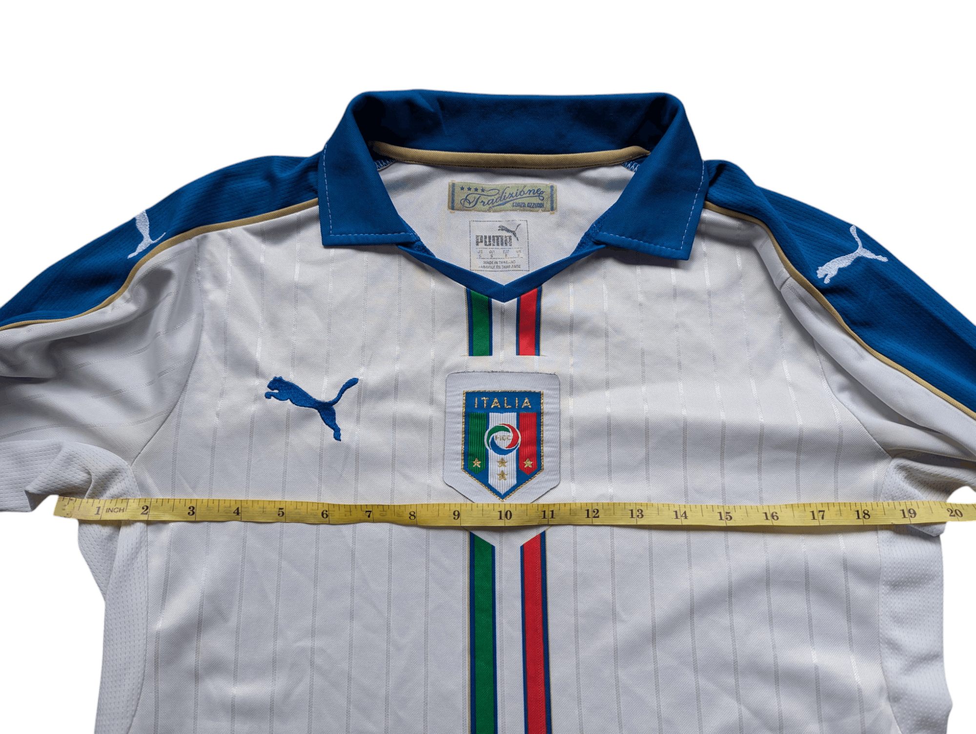 Other Puma Italy 2016/2017 Football Shirt Soccer Jersey Size US M / EU 48-50 / 2 - 9 Thumbnail