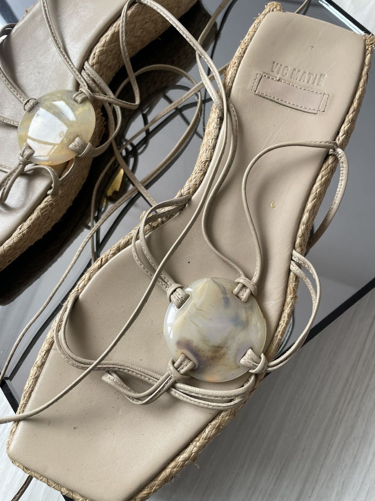 VIC MATI Vic Matie sandals Size US 8.5 / IT 38.5 - 8 Thumbnail