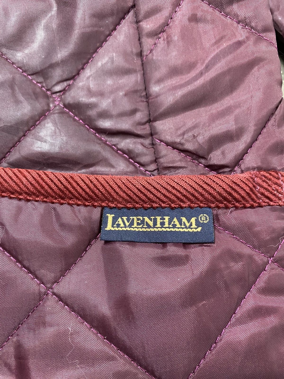 Lavenham Rare Lavenham Button Up Quilted Jacket Size US M / EU 48-50 / 2 - 9 Thumbnail