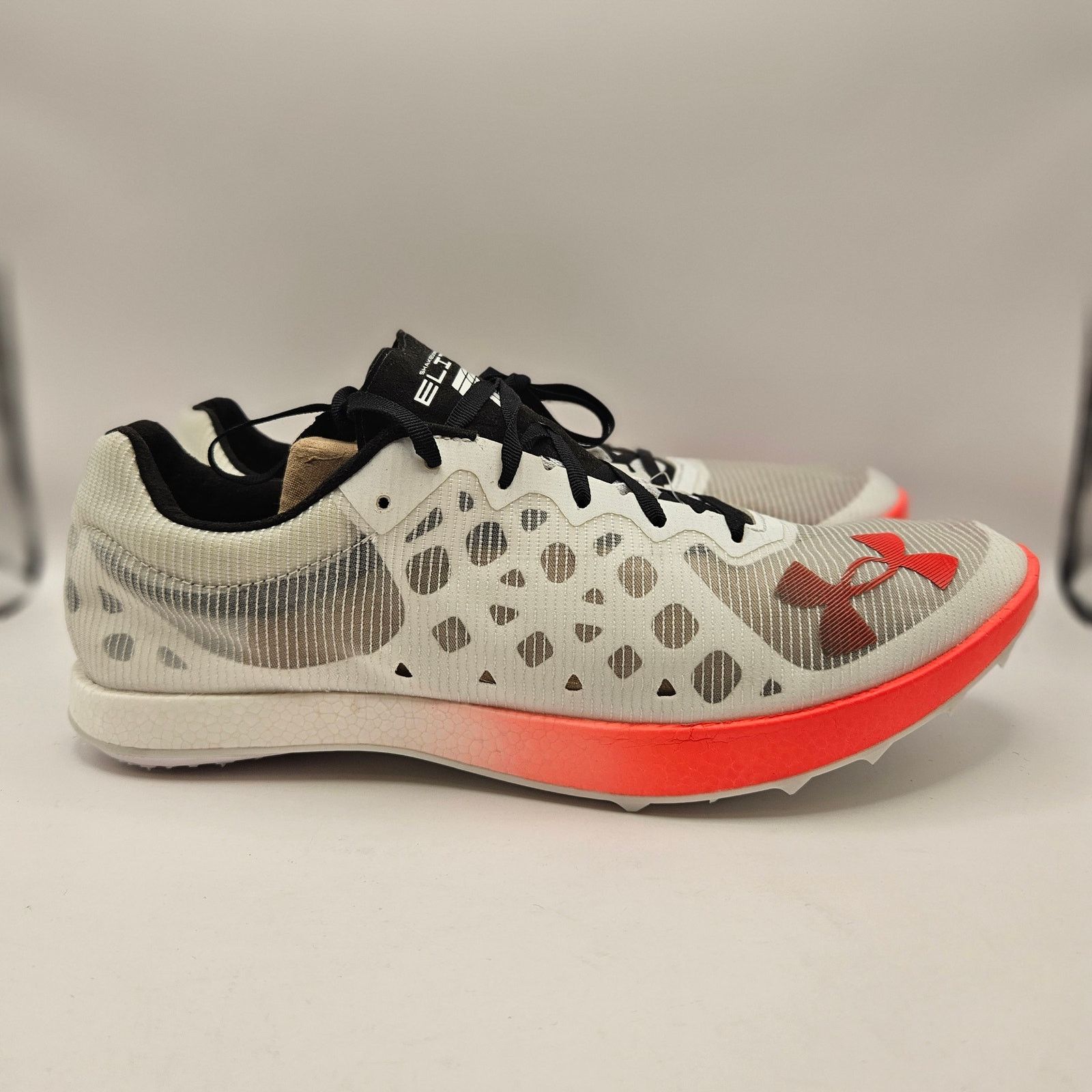 Under Armour UNDER ARMOUR MEN'S 12.5 SHAKEDOWN ELITE BREZE TRACK SPIKES Size US 12.5 / EU 45-46 - 4 Thumbnail