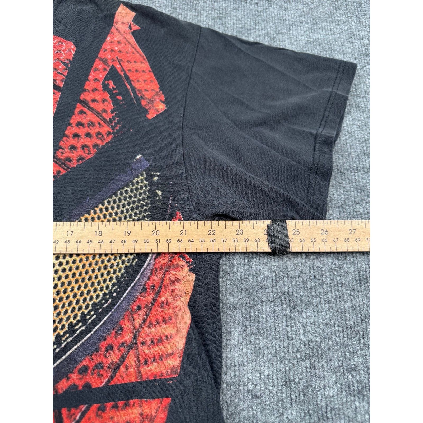Marvel Comics Vintage Marvel Spider-Man Full Face Tee 2000s Black XL Size US XL / EU 56 / 4 - 5 Thumbnail
