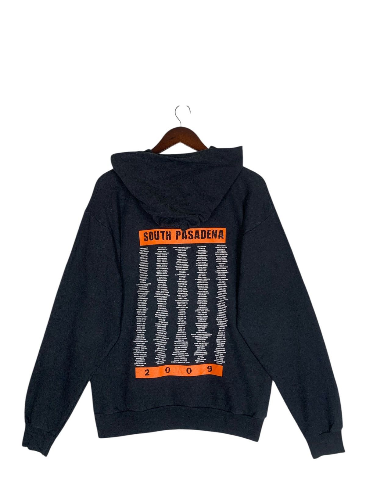 Hanes Vintage Hanes South Pasadena School Streetwear Hoodies Size US M / EU 48-50 / 2 - 8 Thumbnail
