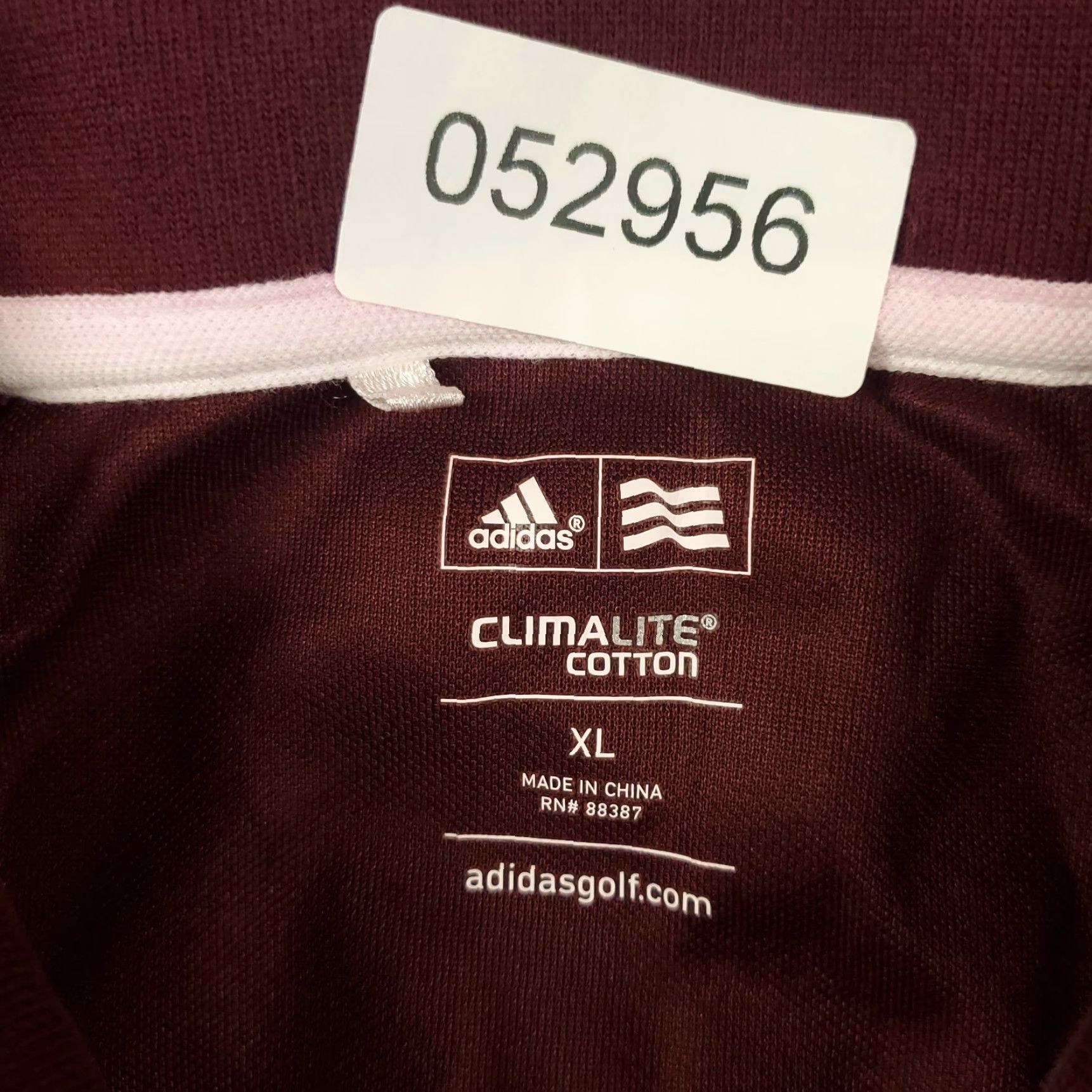 Adidas Adidas Polo Shirt Mens Size XL Red Golf Casual Short Sleeve Polo Shirt Adidas Mens XL Red Golf Casual Short Sleeve Size US XL / EU 56 / 4 - 6 Thumbnail