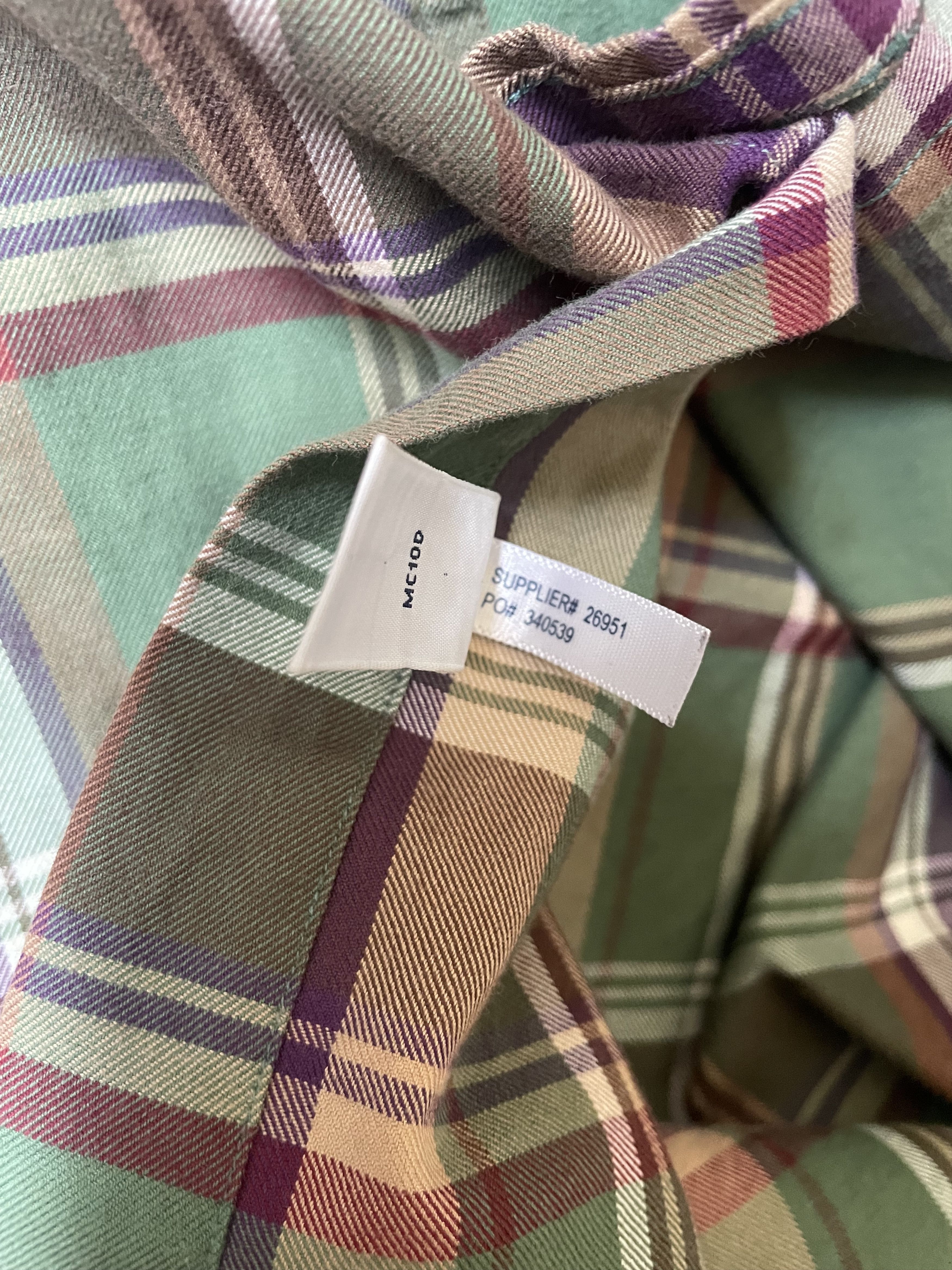 Polo Ralph Lauren Plaid button down shirt Size US S / EU 44-46 / 1 - 4 Thumbnail