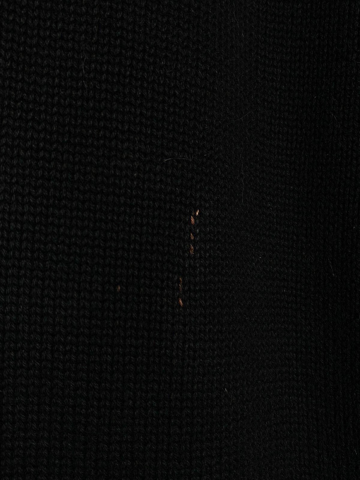 Saint Laurent Paris Saint Laurent Jeans YSL Men’s Cotton Black Sweater Size US M / EU 48-50 / 2 - 7 Thumbnail