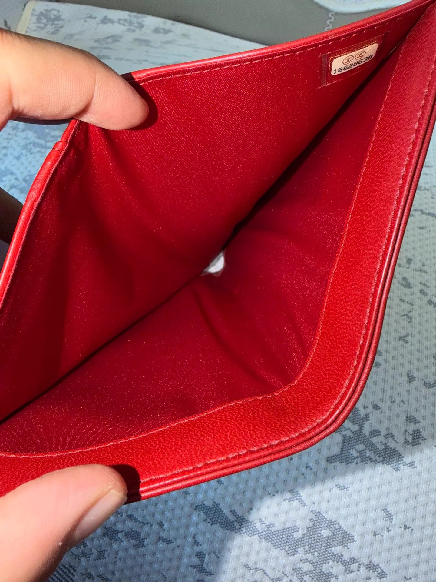 Chanel Chanel Lambskin Camellia Long Wallet Size ONE SIZE - 6 Thumbnail