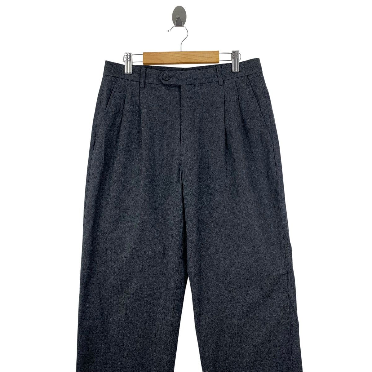 Christian Dior Monsieur Vintage CHRISTIAN DIOR MONSIEUR Wool Casual Pants Size US 30 / EU 46 - 2 Thumbnail