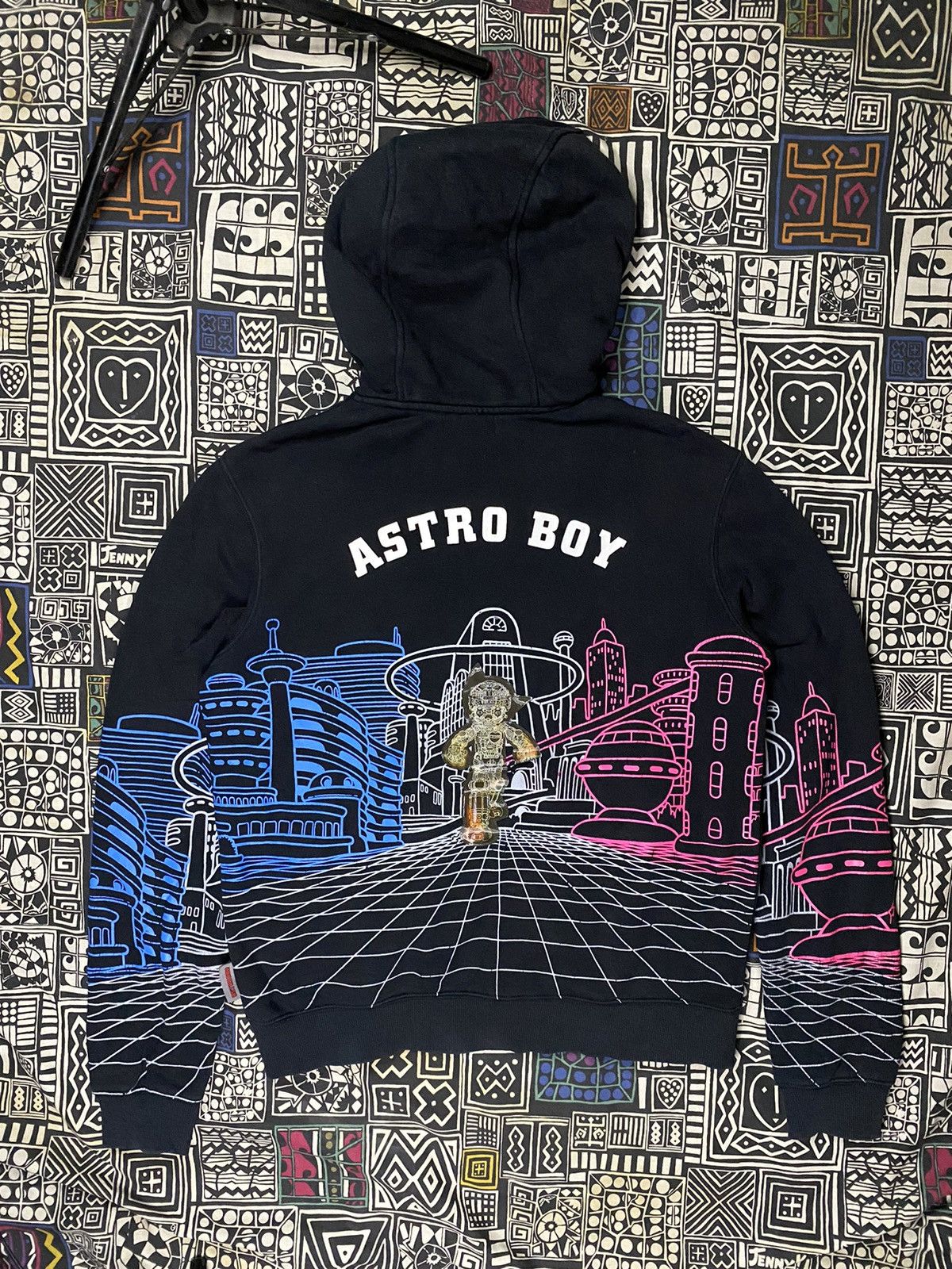 Anime × Japanese Brand × Vintage Vtg Astro Boy 3D Zip Hodie Size US S / EU 44-46 / 1 - 1 Thumbnail