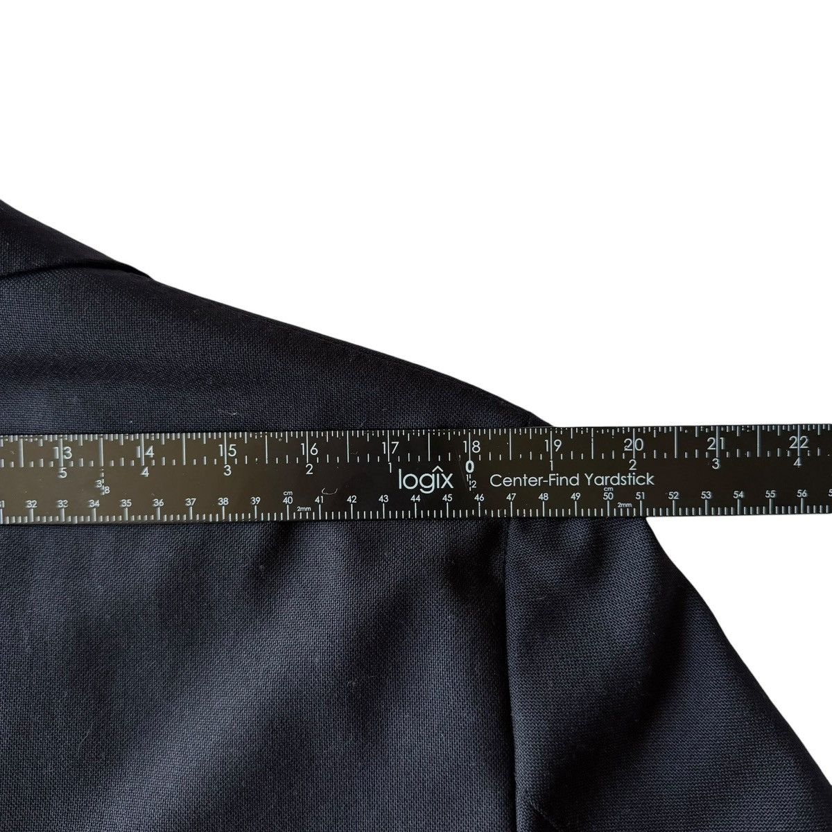 Suitsupply SuitSupply Havana Jetted Unlined Wool Blazer 44S Black Rogna Size 44S - 12 Thumbnail