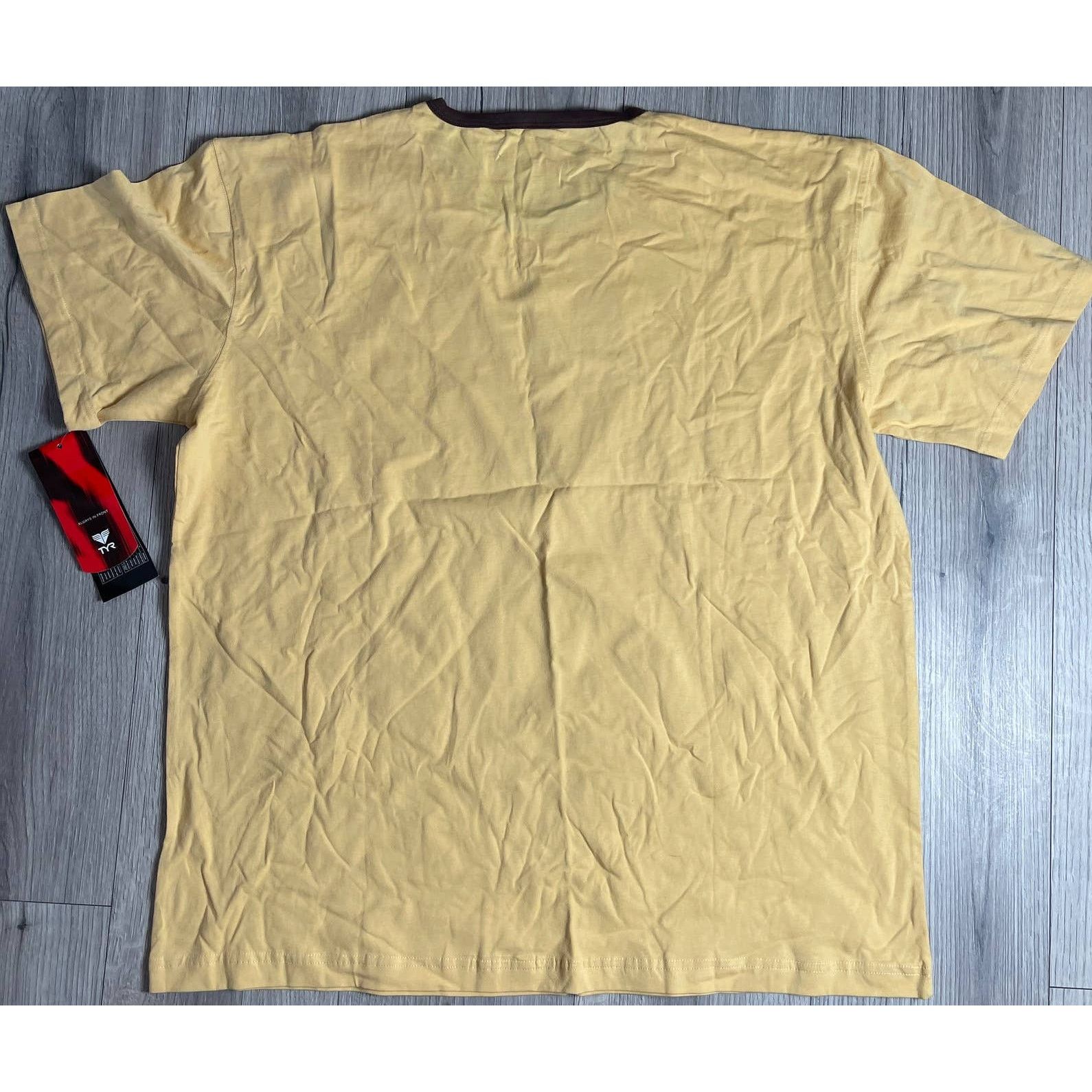 Other TYR ALWAYS IN FRONT Tshirt Tee Short Sleeve Gold - XXL - $40 Size US XXL / EU 58 / 5 - 3 Thumbnail