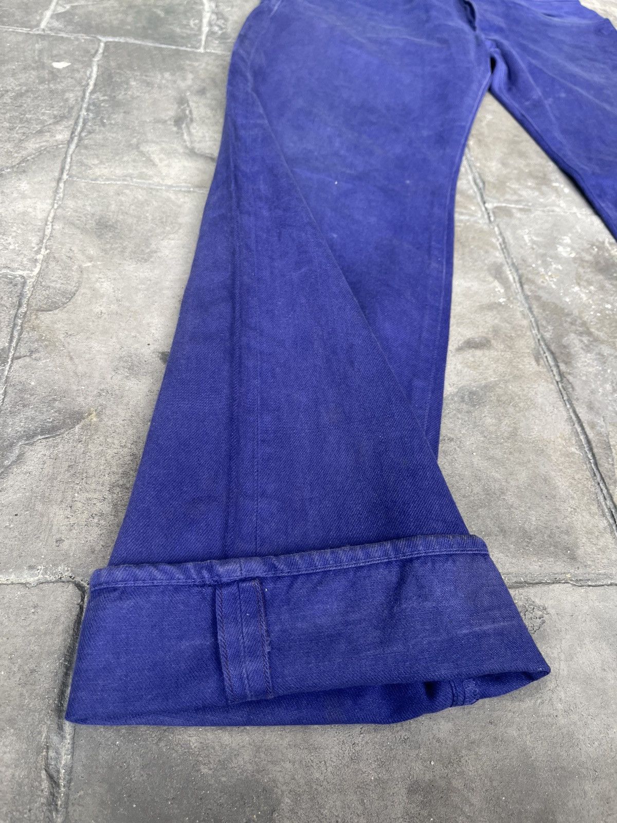 HOLLYWOOD RANCH MARKET JAPAN MADE Hollywood Ranch Market Selvedge Blue Size US 32 / EU 48 - 7 Thumbnail