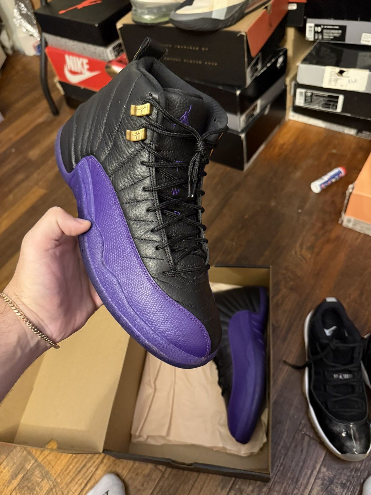 Jordan Brand Jordan 12 court purple size 11 Size US 11 / EU 44 - 1 Thumbnail