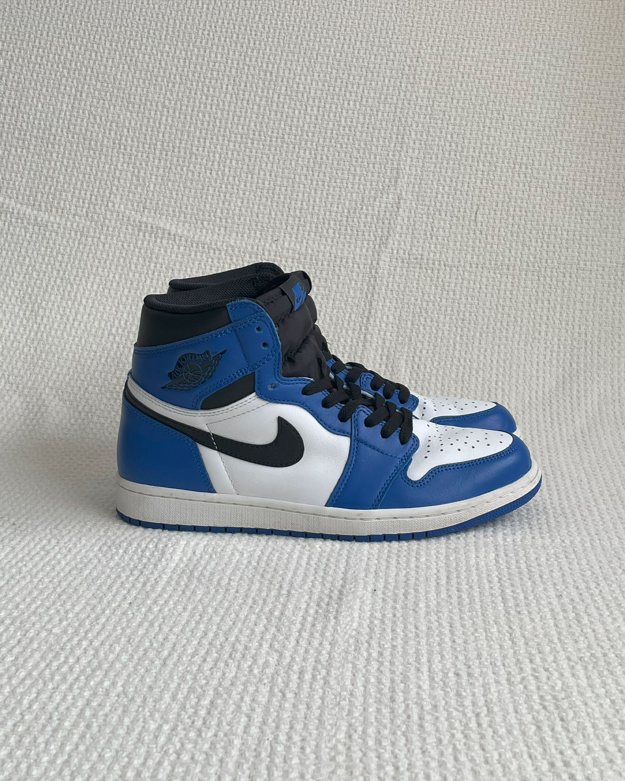 Jordan Brand × Nike Air Jordan 1 Retro High OG Game Royal Size US 9.5 / EU 42-43 - 4 Thumbnail