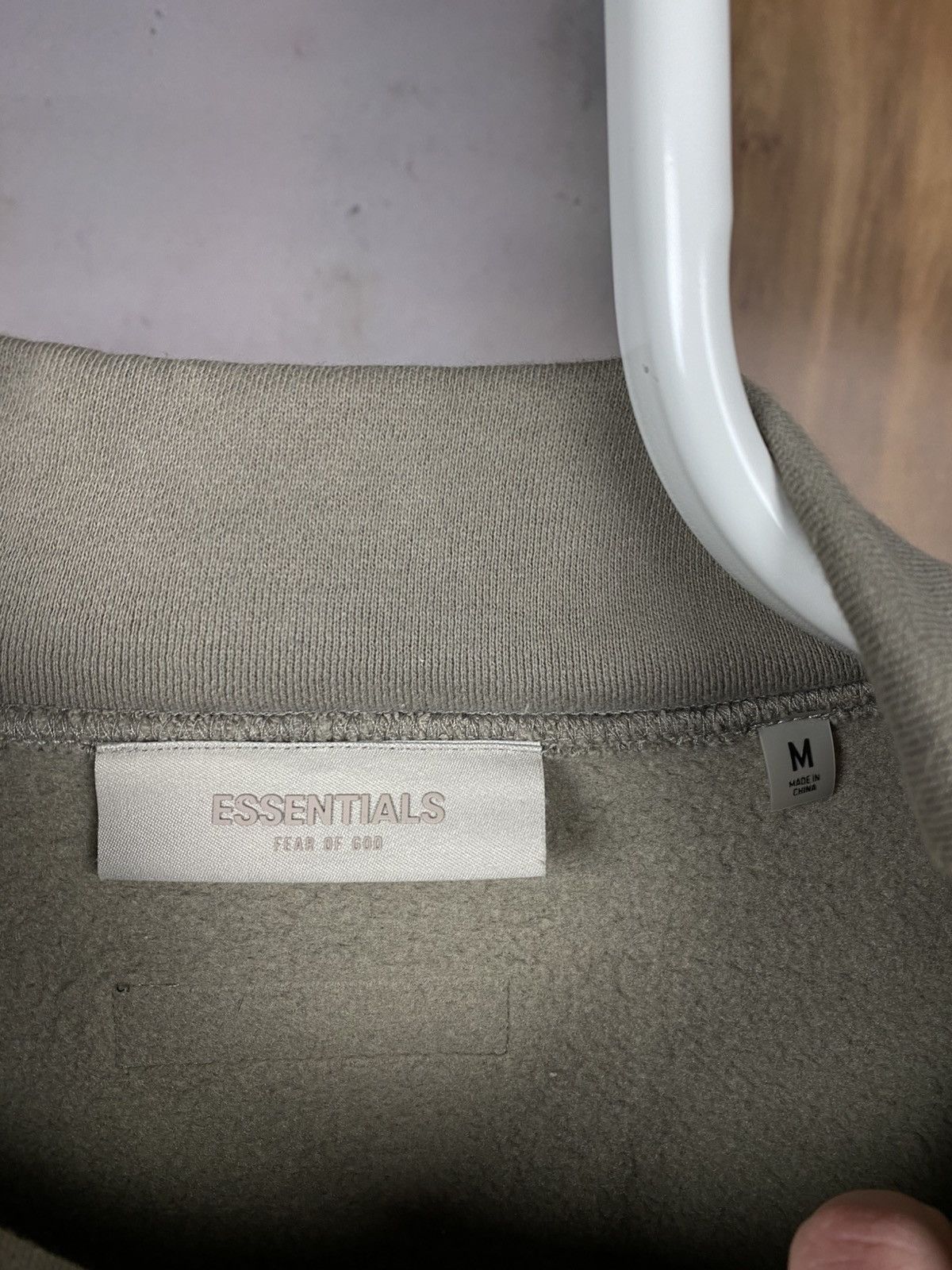 Fear of God 🚀Sweatshirt Essentials Fear Of God Oversized Tee 🚀 Size US M / EU 48-50 / 2 - 13 Thumbnail