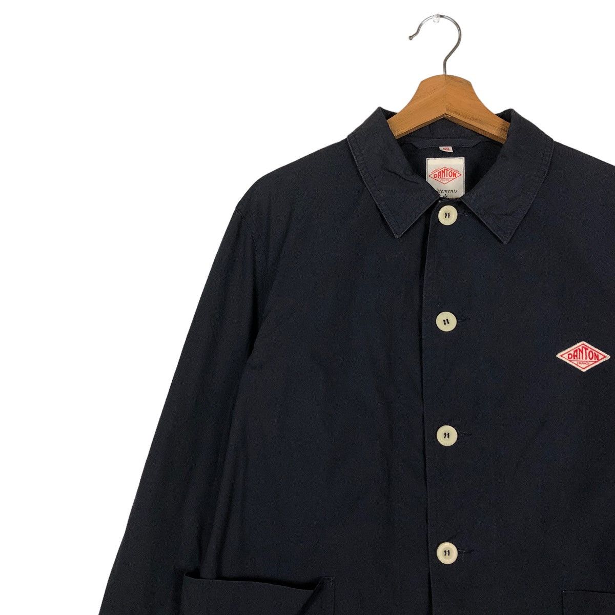 Danton × Japanese Brand × Vintage 📌VINTAGE CHORE WORK JACKET DANTON VETEMENTS DE TRAVAIL Size US S / EU 44-46 / 1 - 9 Thumbnail