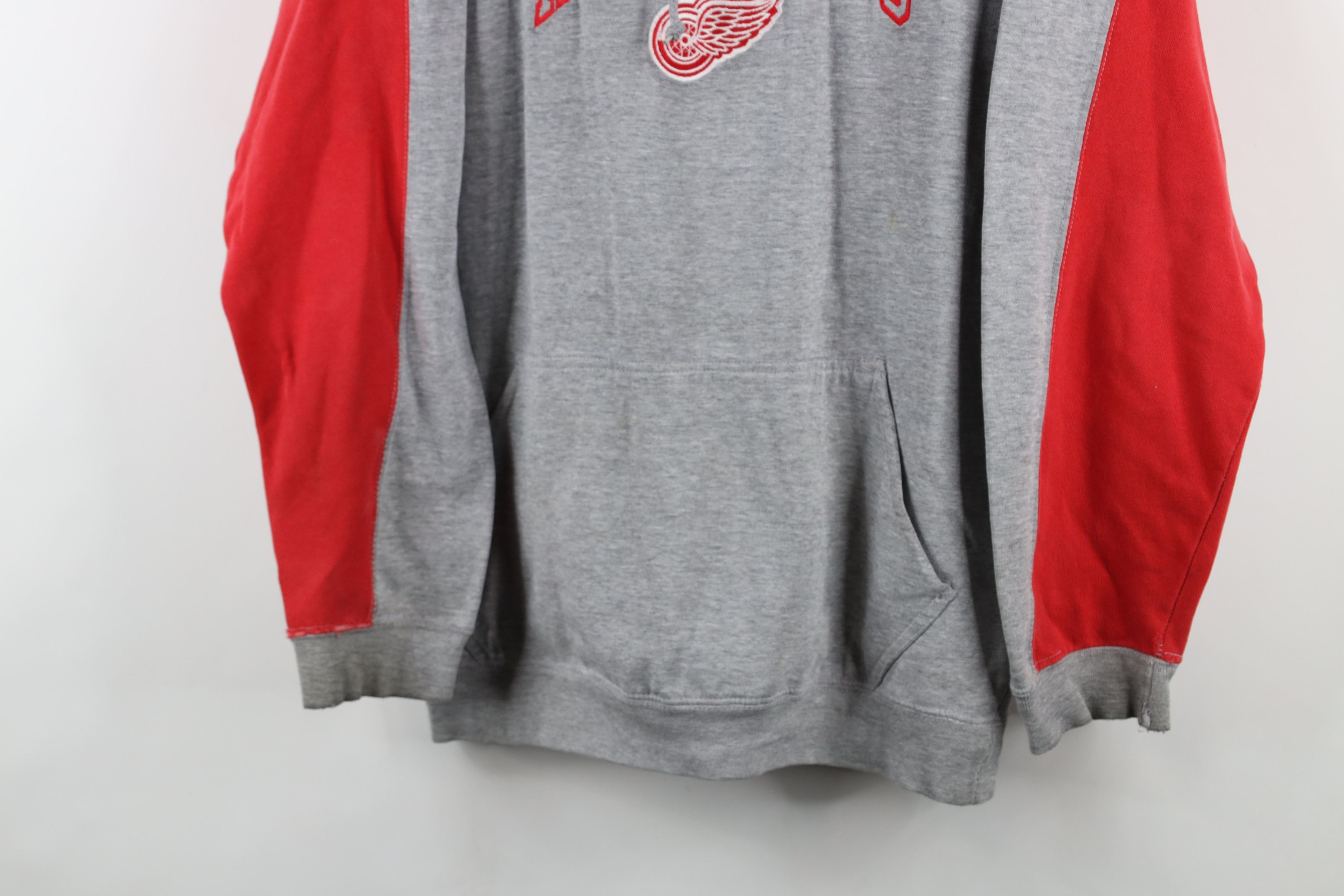 Vintage Vintage 90s Detroit Red Wings Hockey Hoodie Sweatshirt Size US M / EU 48-50 / 2 - 3 Thumbnail