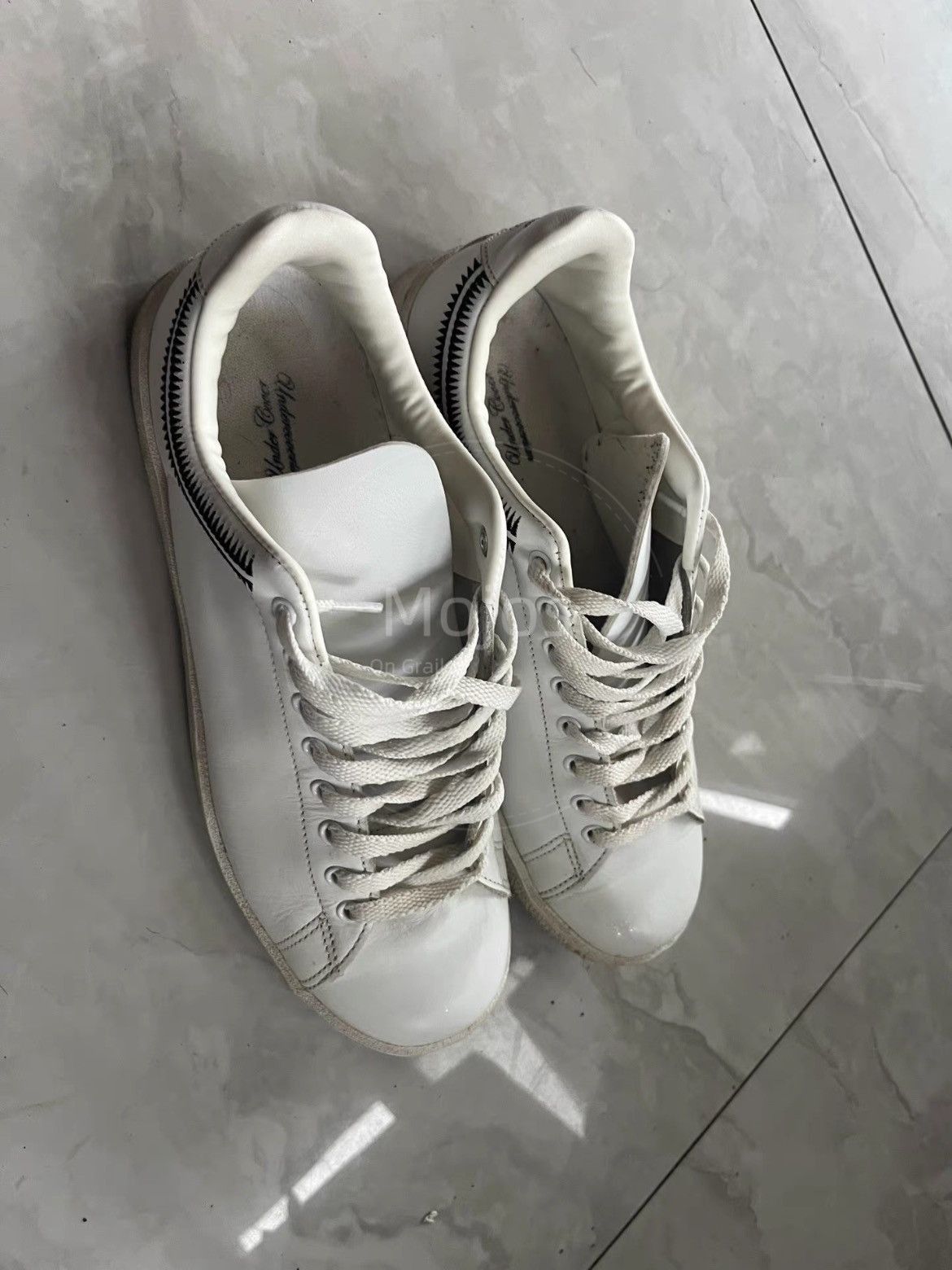 Undercover Sz M Undercover Giz Pattern Low-top Sneaker-2508 Size US 8.5 / EU 41-42 - 3 Thumbnail