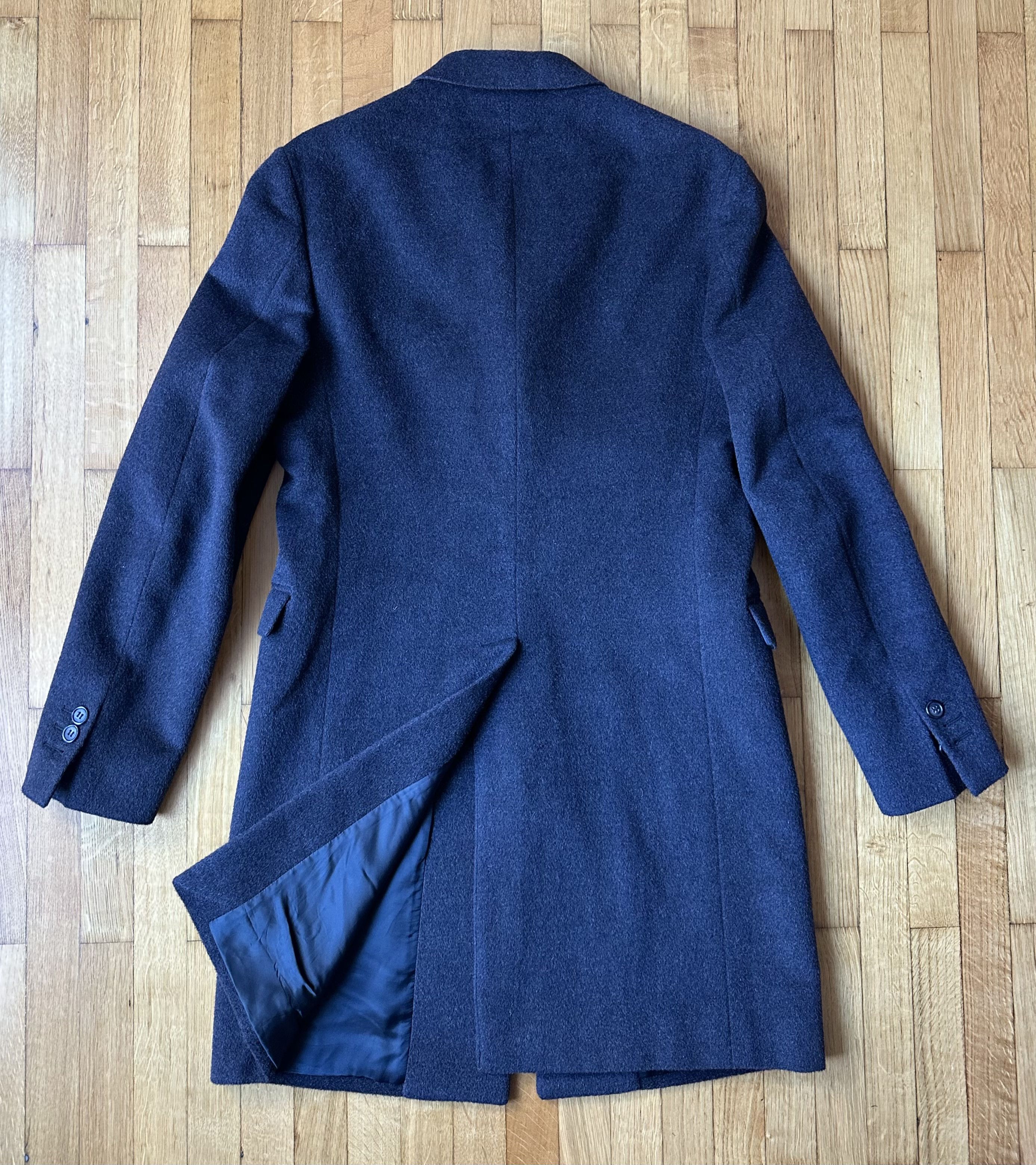 Prada PRADA Beautiful classic cashmere blend, single breasted coat Size US M / EU 48-50 / 2 - 5 Thumbnail