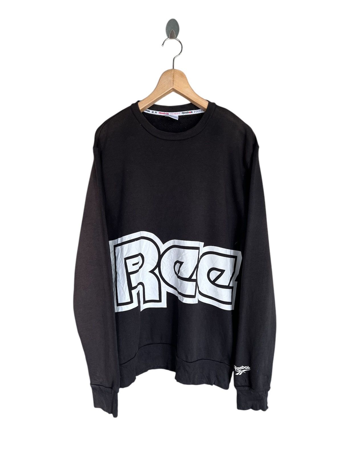 Reebok Reebok Classic Spell Out Sweatshirt Size US M / EU 48-50 / 2 - 1 Thumbnail